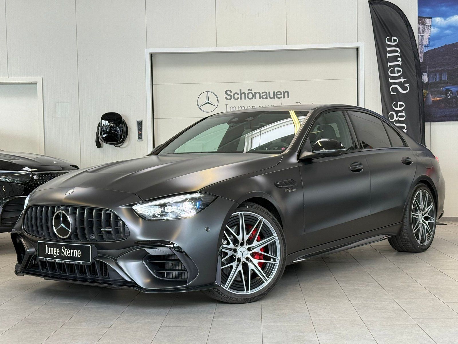 Mercedes-Benz C 63 S E CARBON+MAGNO+AERO+DRIVERS PACK+NIGHT II