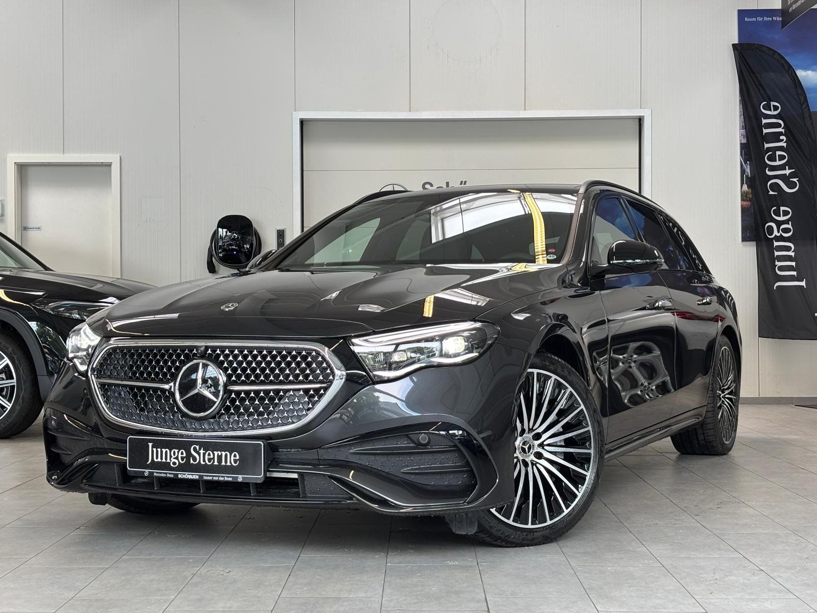 Mercedes-Benz E 300 de 4M T AMG PANO+HUD+BURM+DIGI+AHK+20"