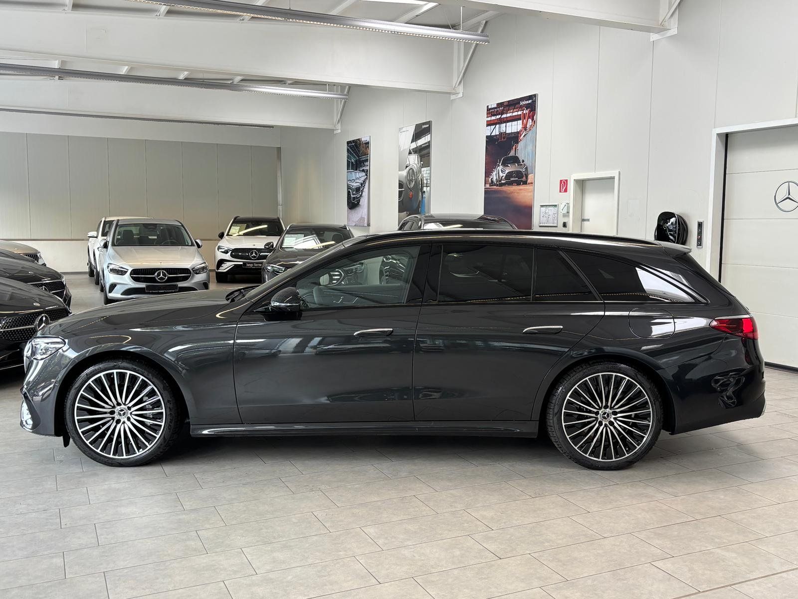 Fahrzeugabbildung Mercedes-Benz E 300 de 4M T AMG PANO+HUD+BURM+DIGI+AHK+20"