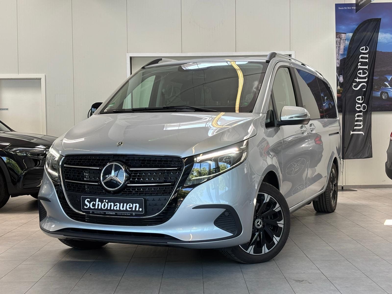 Mercedes-Benz V 250 d STYLE Lang AHK+MBEAM+7SITZ+DISTR+THERMOT