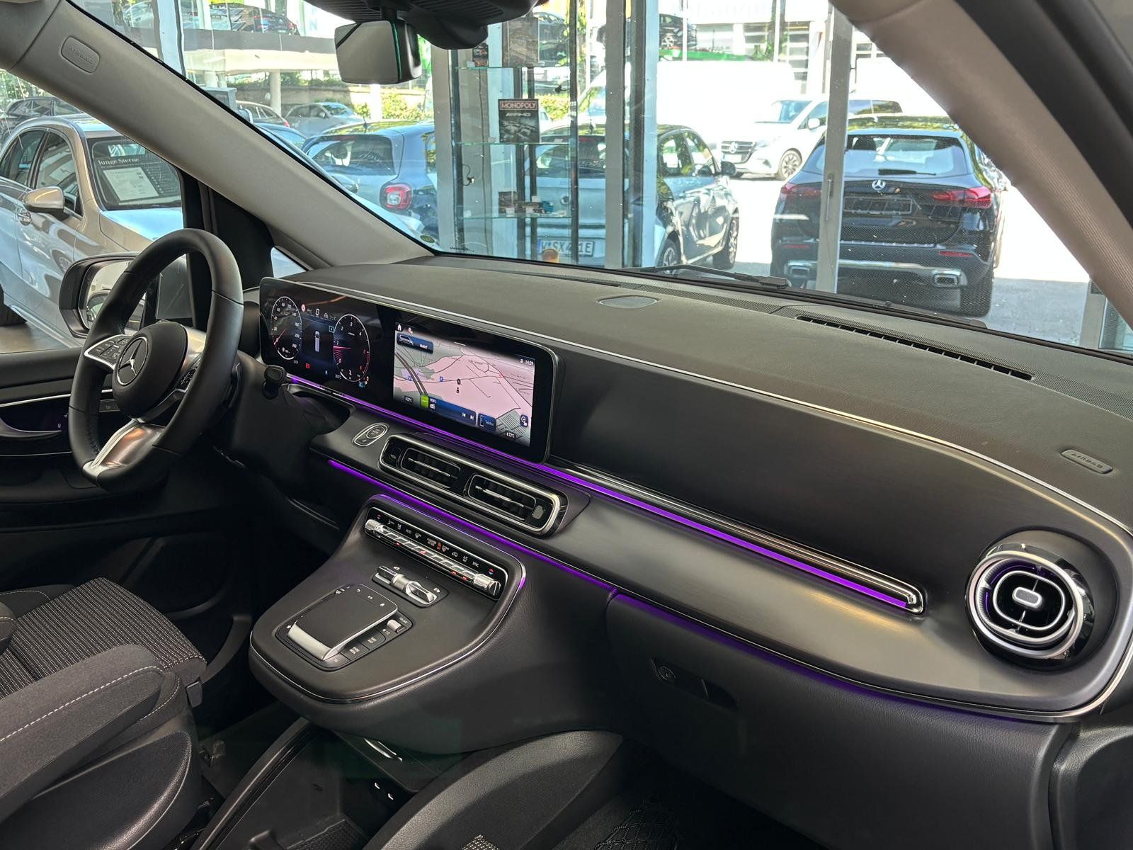 Fahrzeugabbildung Mercedes-Benz V 250 d STYLE Lang AHK+MBEAM+7SITZ+DISTR+THERMOT