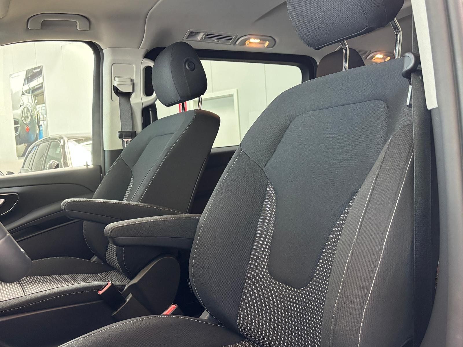 Fahrzeugabbildung Mercedes-Benz V 250 d STYLE Lang AHK+MBEAM+7SITZ+DISTR+THERMOT