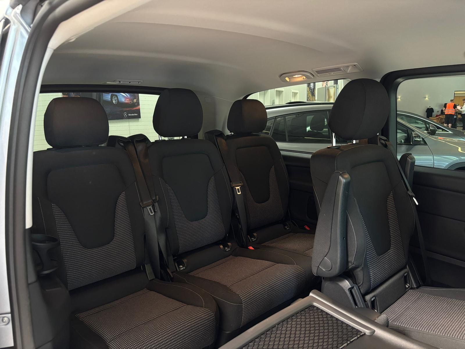 Fahrzeugabbildung Mercedes-Benz V 250 d STYLE Lang AHK+MBEAM+7SITZ+DISTR+THERMOT