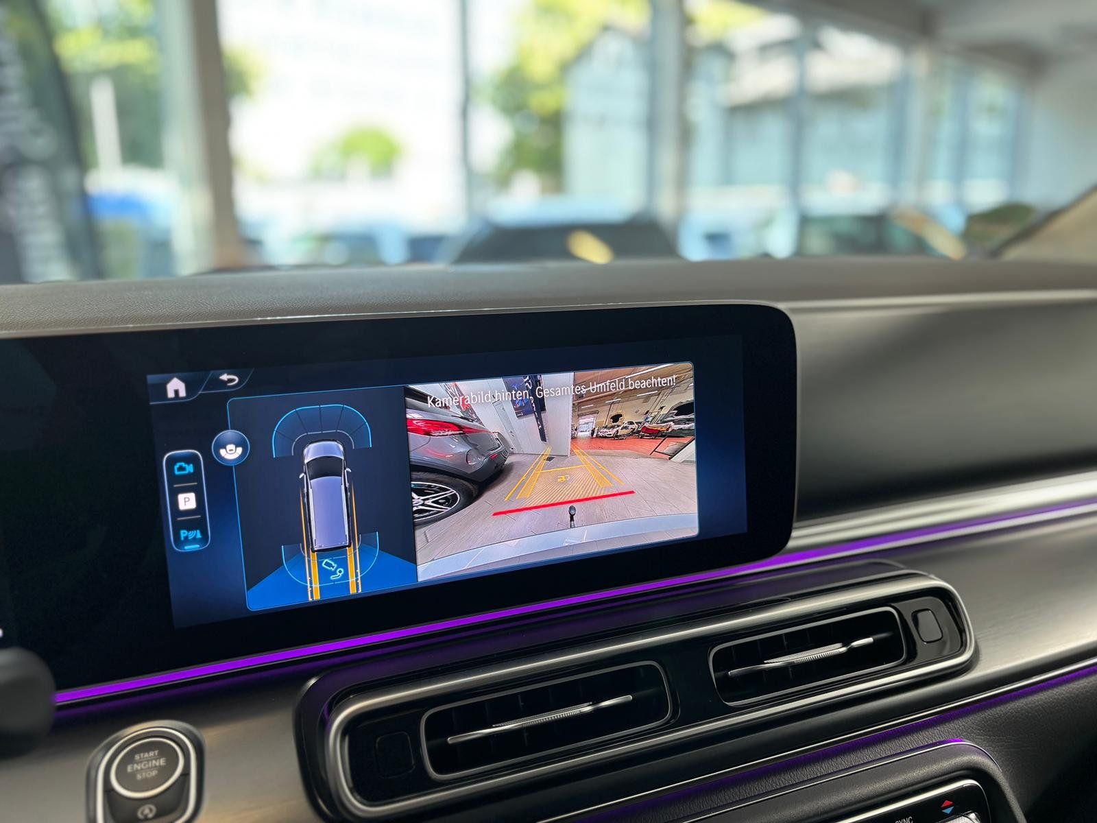 Fahrzeugabbildung Mercedes-Benz V 250 d STYLE Lang AHK+MBEAM+7SITZ+DISTR+THERMOT