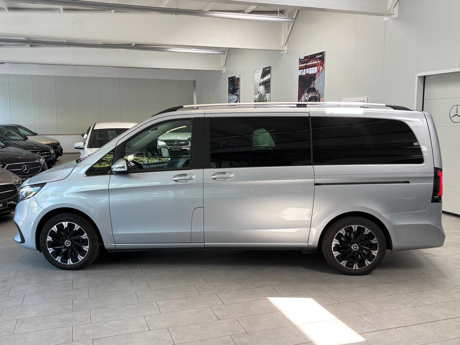 Fahrzeugabbildung Mercedes-Benz V 250 d STYLE Lang AHK+MBEAM+7SITZ+DISTR+THERMOT