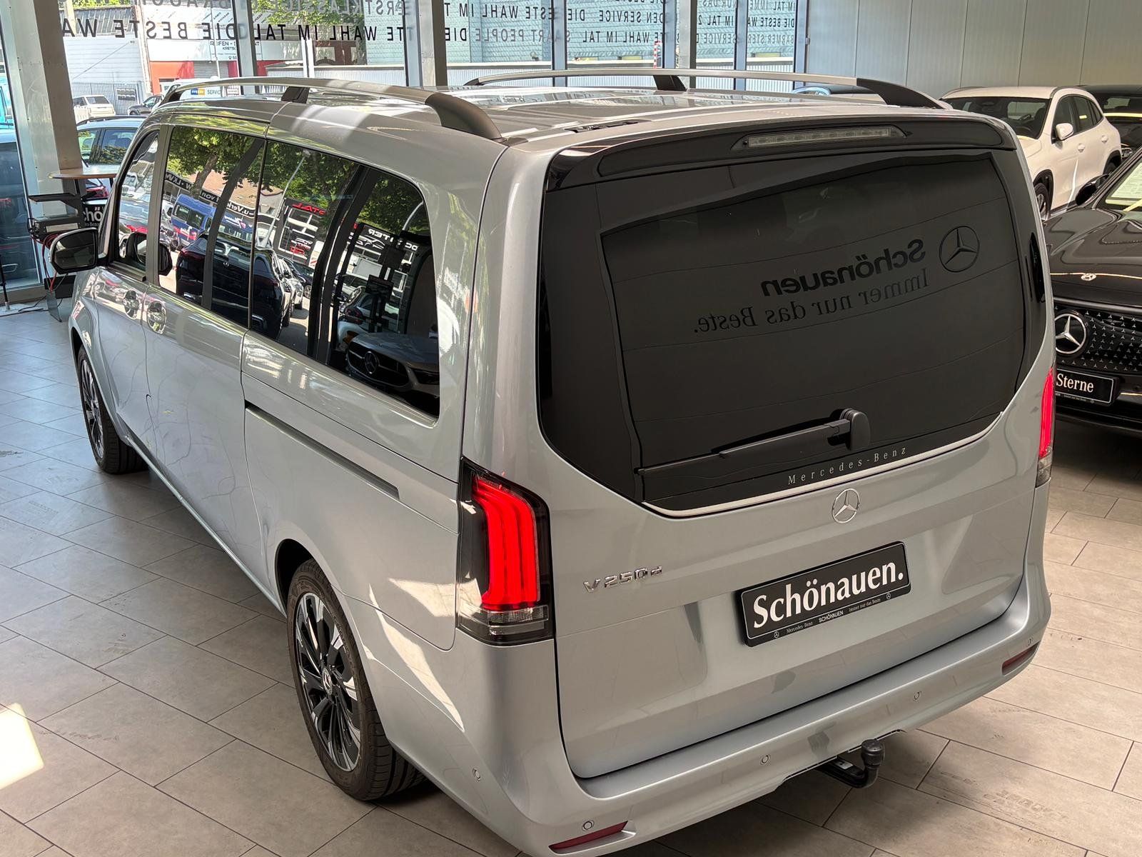 Fahrzeugabbildung Mercedes-Benz V 250 d STYLE Lang AHK+MBEAM+7SITZ+DISTR+THERMOT