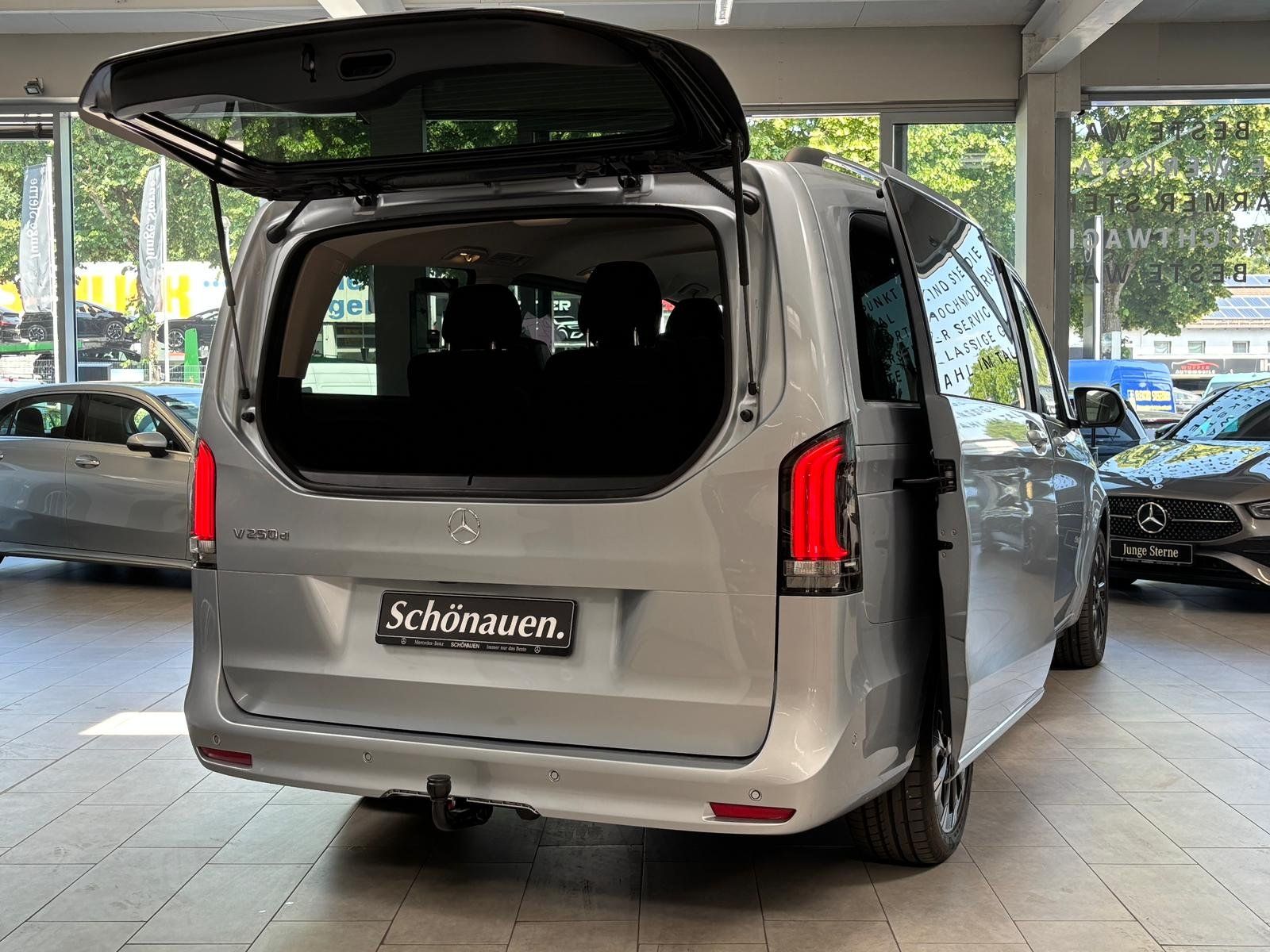Fahrzeugabbildung Mercedes-Benz V 250 d STYLE Lang AHK+MBEAM+7SITZ+DISTR+THERMOT