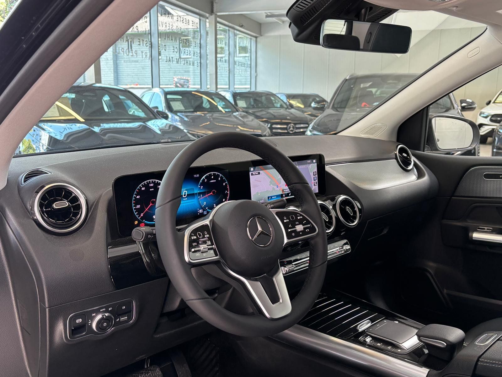Fahrzeugabbildung Mercedes-Benz B 200 Progressive KAMERA+LED+AUGMENTED+THERMOTRO