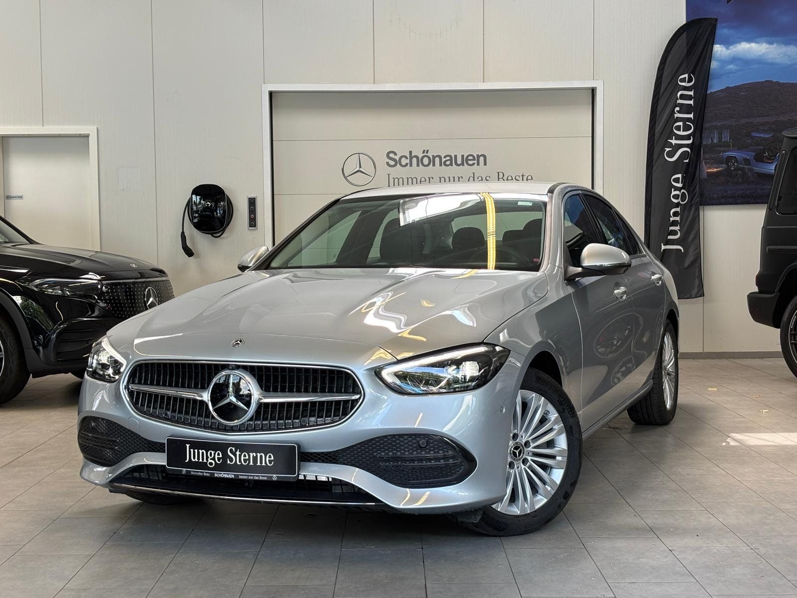 Mercedes-Benz C 180 AVATNGARDE ADV+DISTRONIC+360°+WINTERPAKET