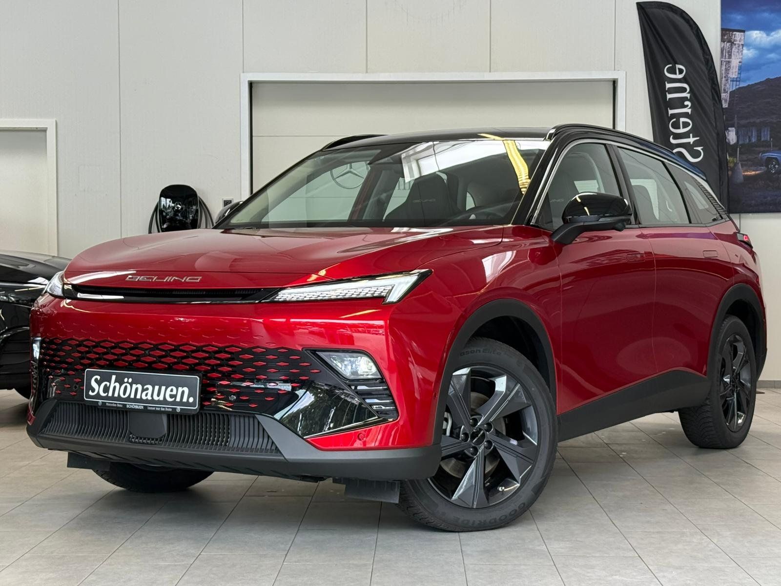 BAIC Beijing X55 1.5L Turbo GDI PANO+ACC+360+SITZKLIM