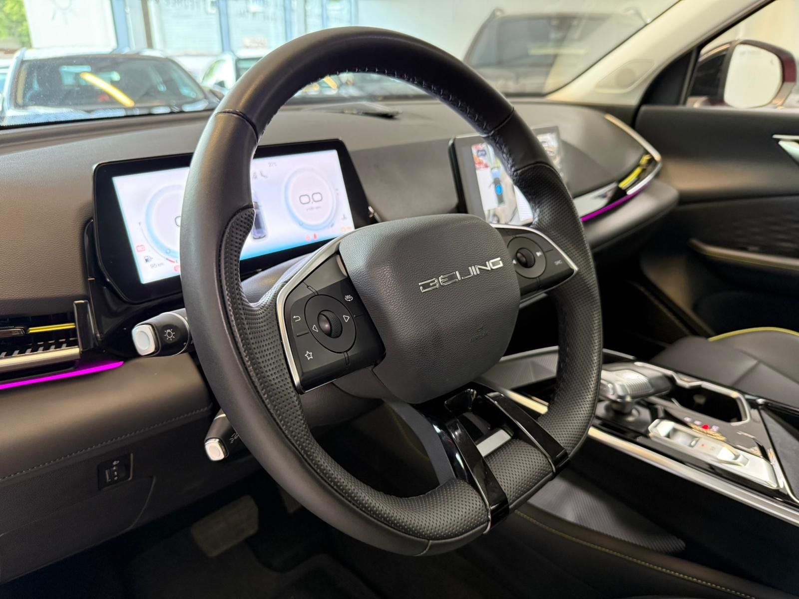 Fahrzeugabbildung BAIC Beijing X55 1.5L Turbo GDI PANO+ACC+360+SITZKLIM