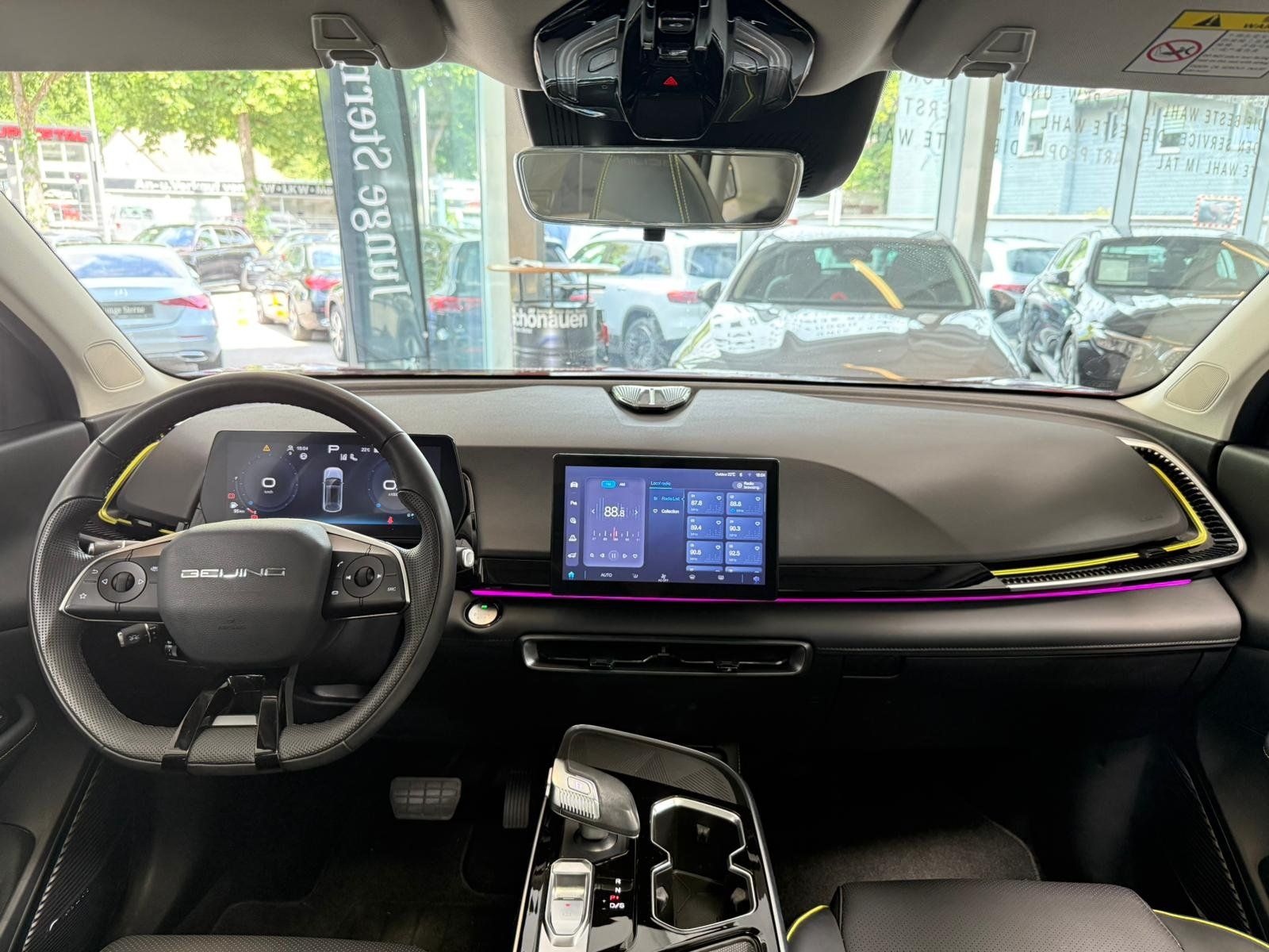 Fahrzeugabbildung BAIC Beijing X55 1.5L Turbo GDI PANO+ACC+360+SITZKLIM