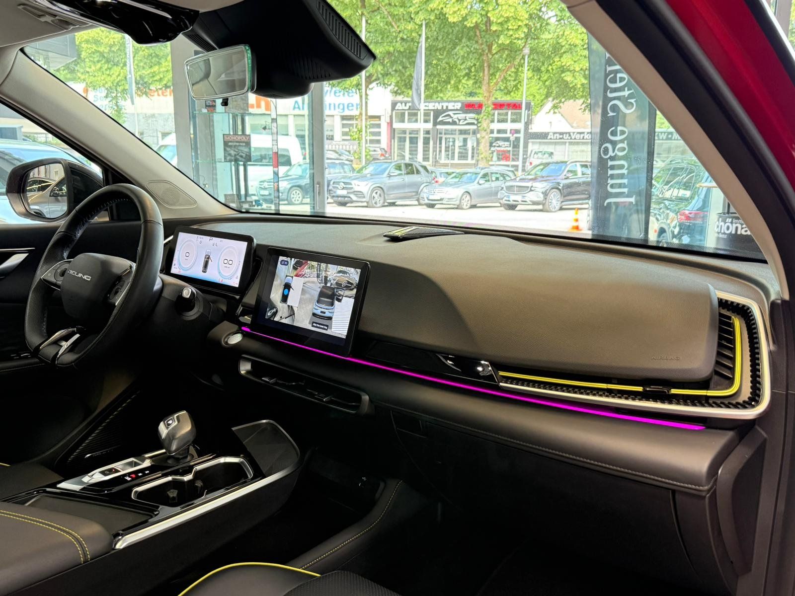 Fahrzeugabbildung BAIC Beijing X55 1.5L Turbo GDI PANO+ACC+360+SITZKLIM