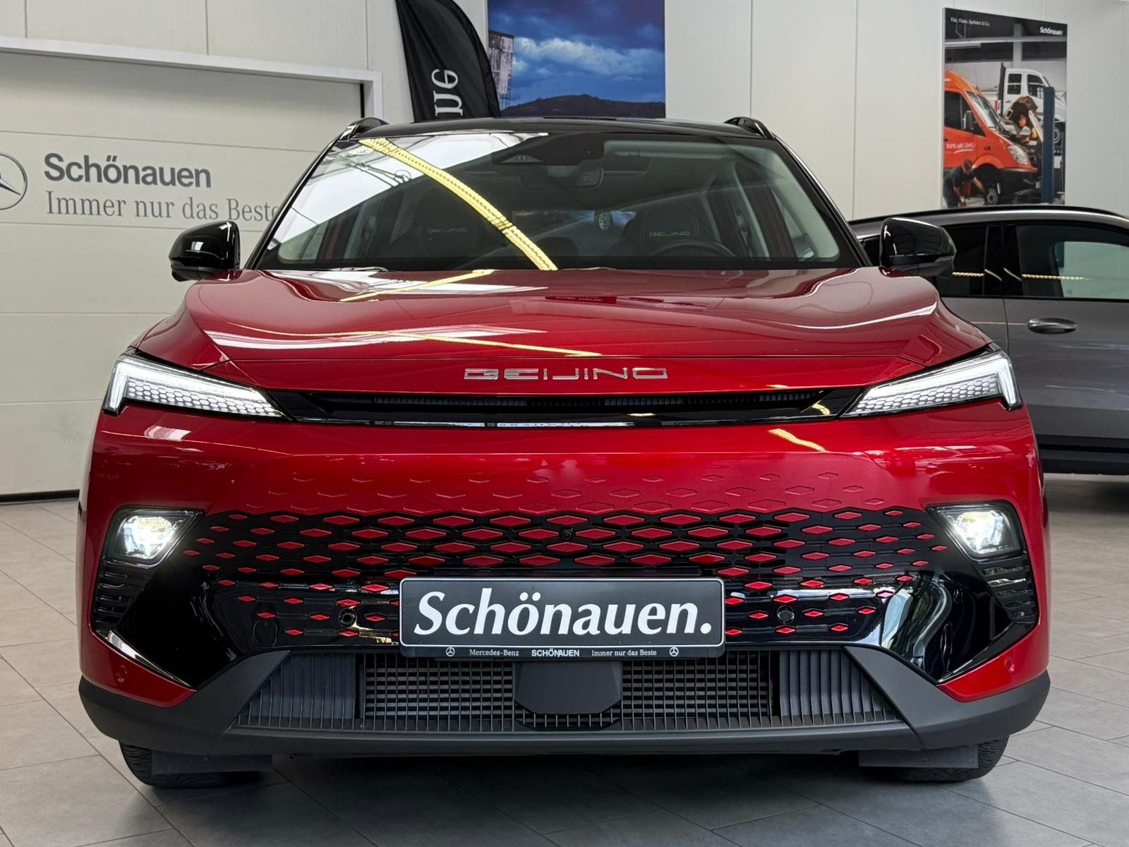 Fahrzeugabbildung BAIC Beijing X55 1.5L Turbo GDI PANO+ACC+360+SITZKLIM