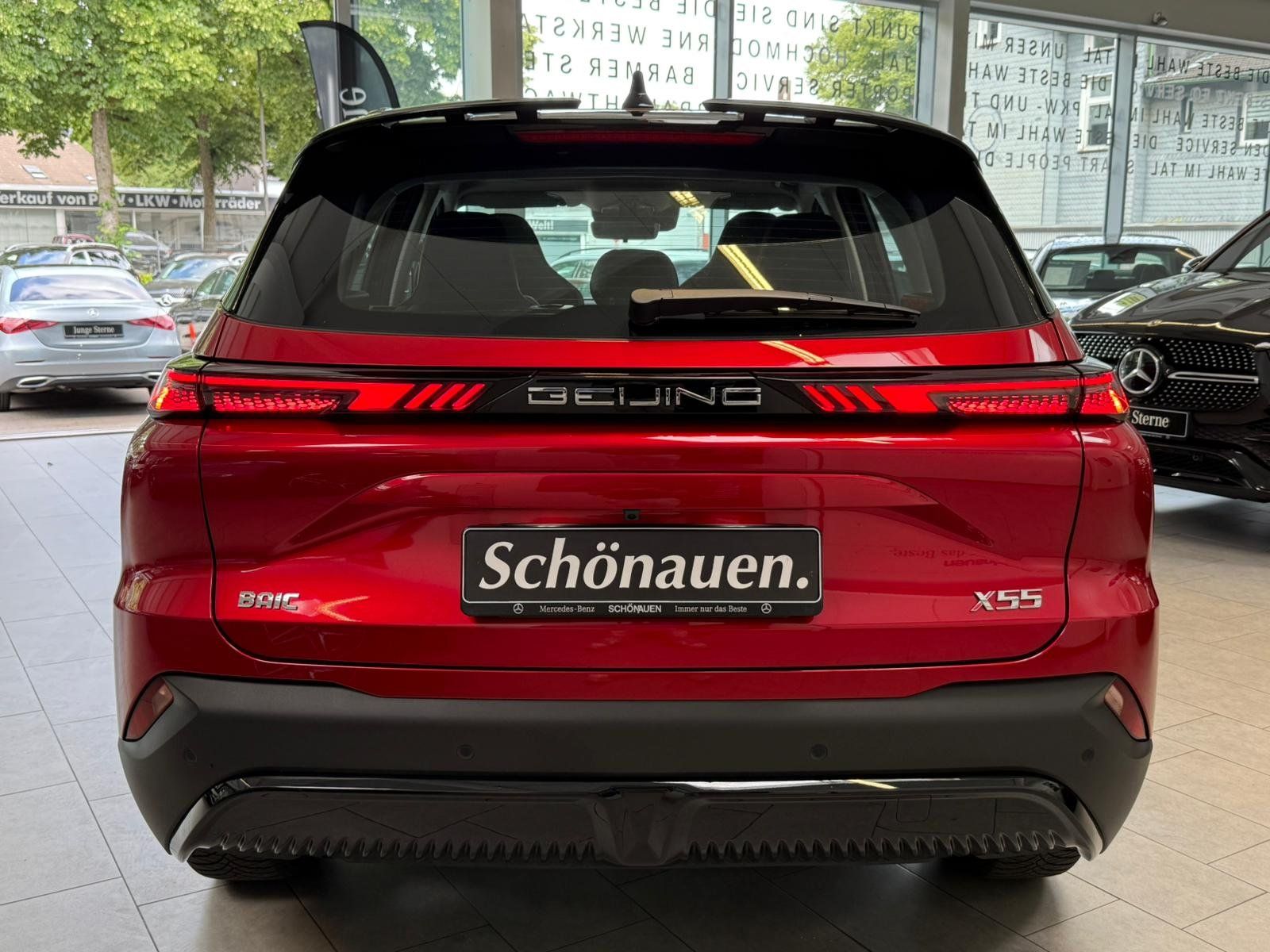 Fahrzeugabbildung BAIC Beijing X55 1.5L Turbo GDI PANO+ACC+360+SITZKLIM