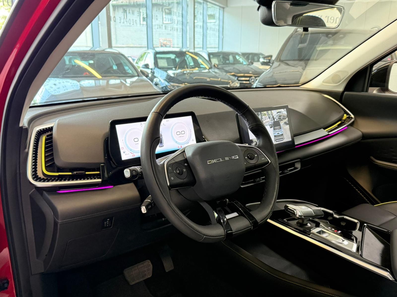 Fahrzeugabbildung BAIC Beijing X55 1.5L Turbo GDI PANO+ACC+360+SITZKLIM