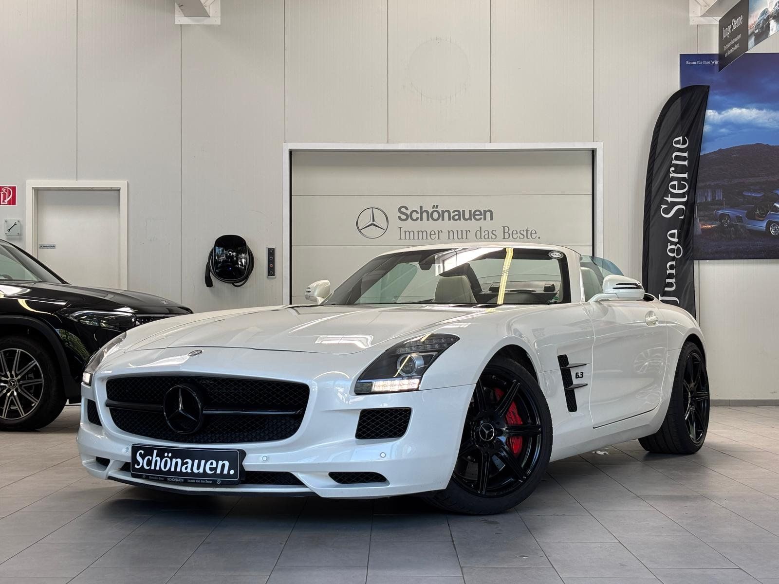 Mercedes-Benz SLS AMG Roadster DESIGNO+B&O+EX SCHWEIZ
