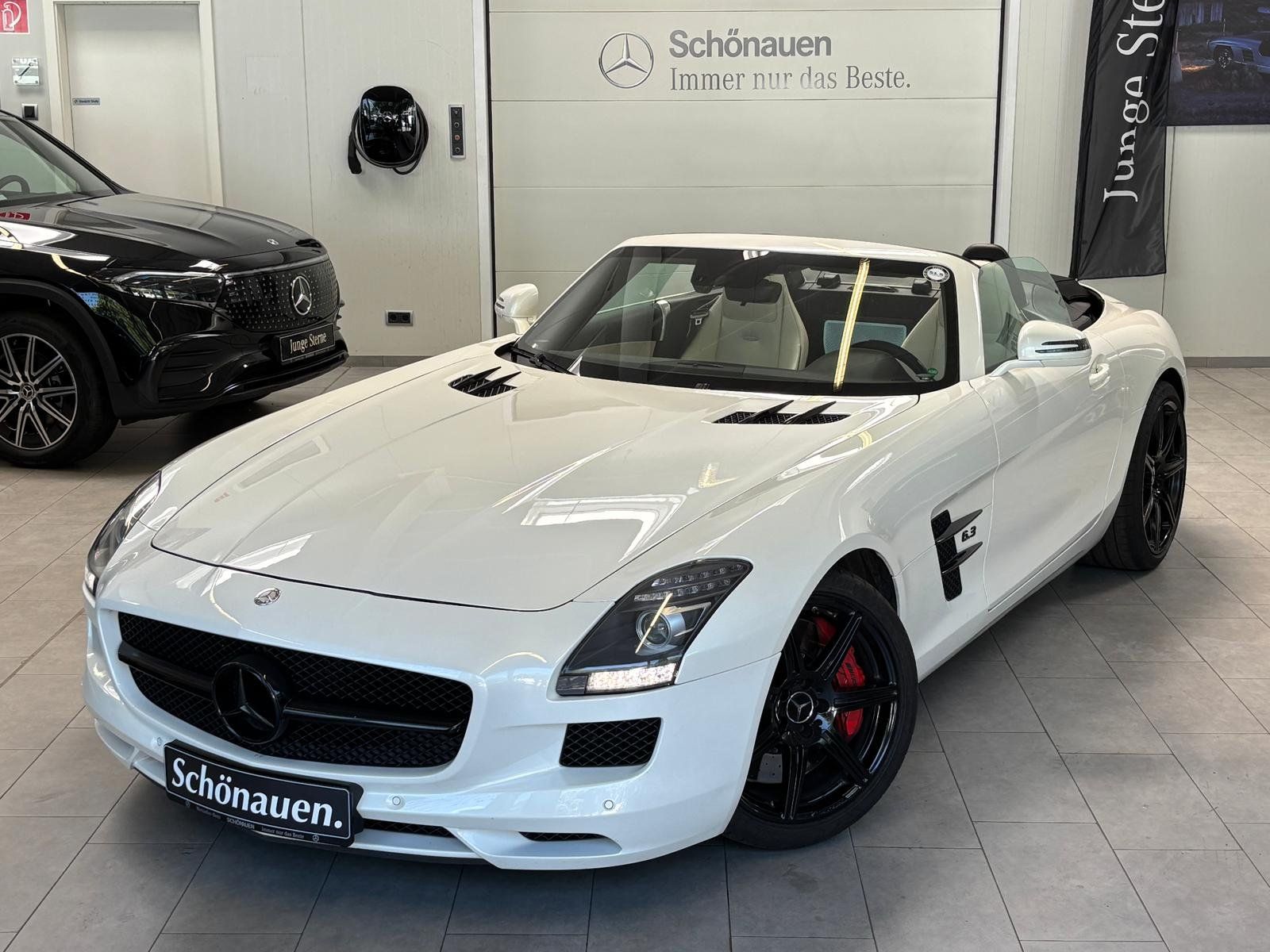 Fahrzeugabbildung Mercedes-Benz SLS AMG Roadster DESIGNO+B&O+EX SCHWEIZ