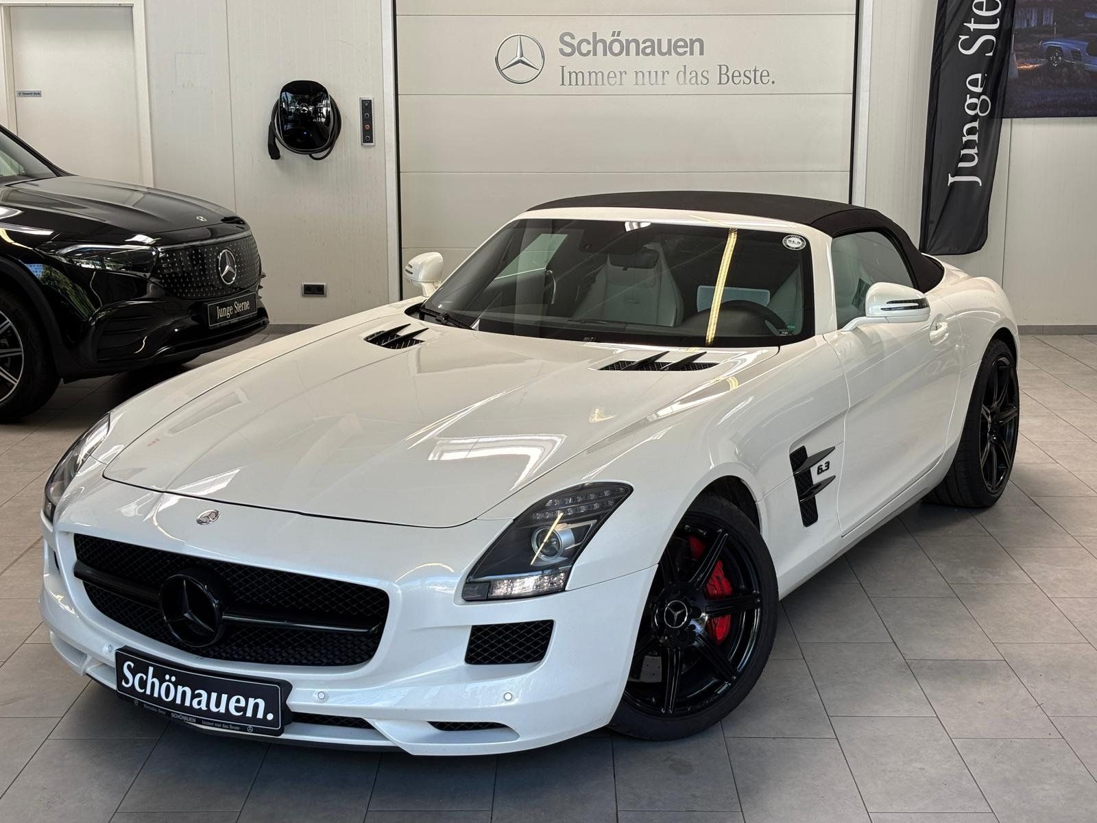 Fahrzeugabbildung Mercedes-Benz SLS AMG Roadster DESIGNO+B&O+EX SCHWEIZ