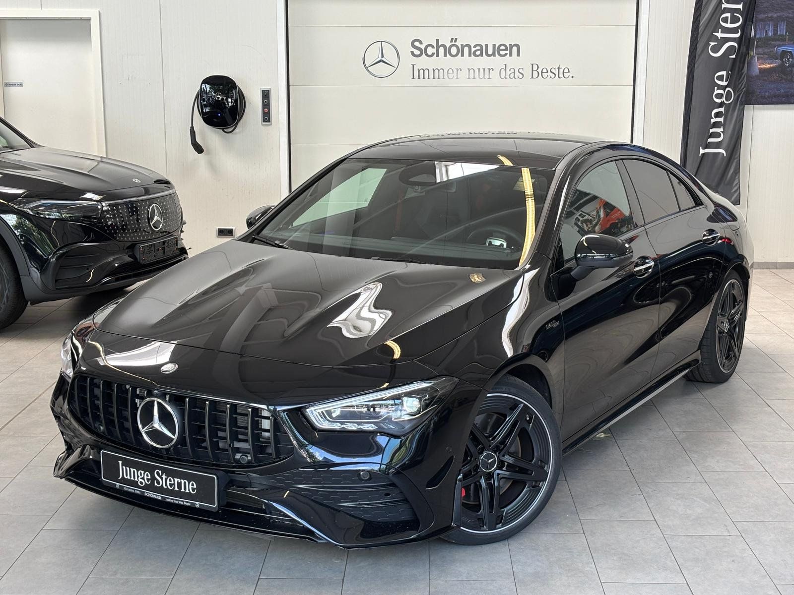 Fahrzeugabbildung Mercedes-Benz Mercedes-AMG CLA 35 4M Coupé AERO+PANO+BURM+BEAM