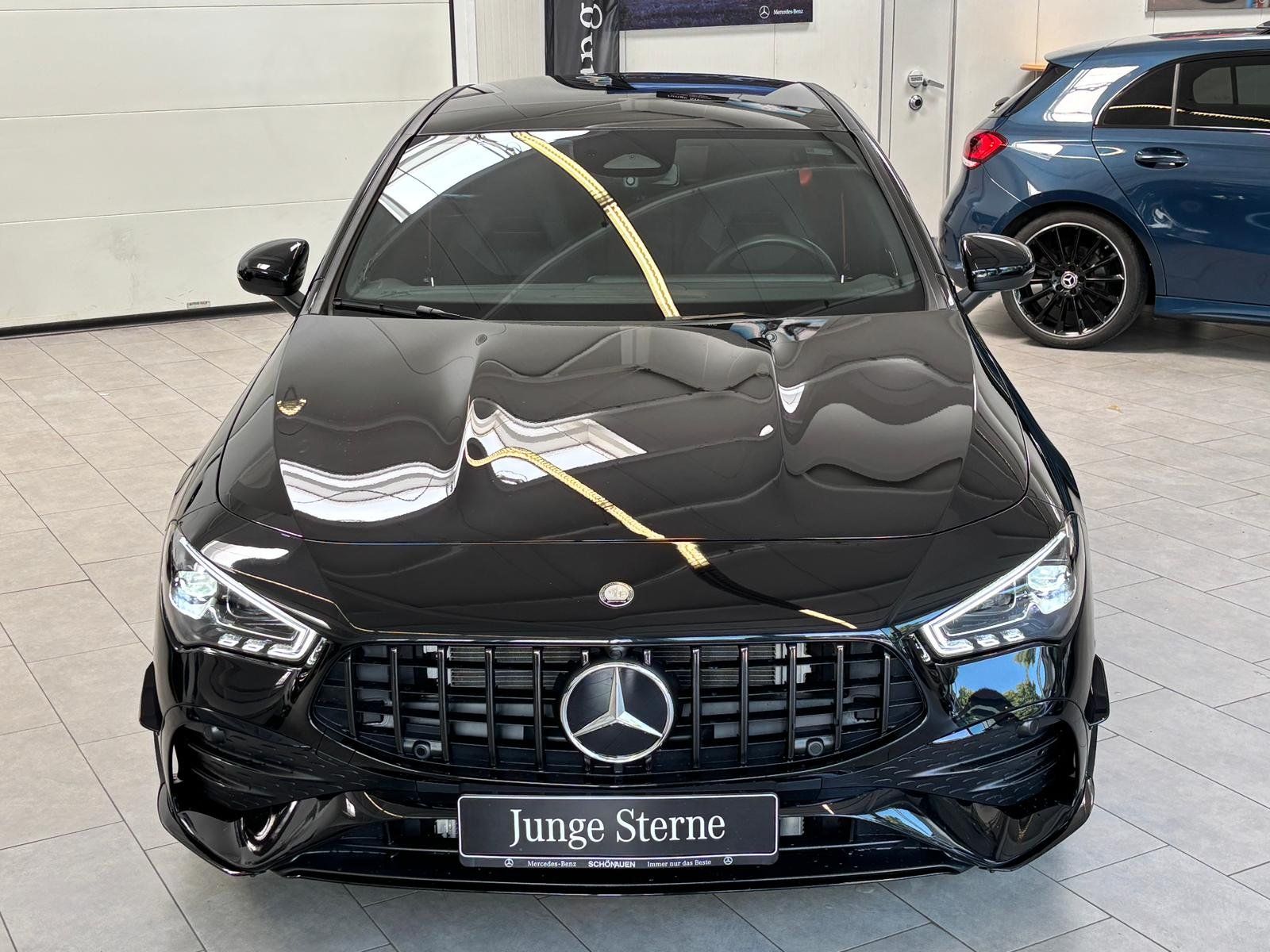 Fahrzeugabbildung Mercedes-Benz Mercedes-AMG CLA 35 4M Coupé AERO+PANO+BURM+BEAM