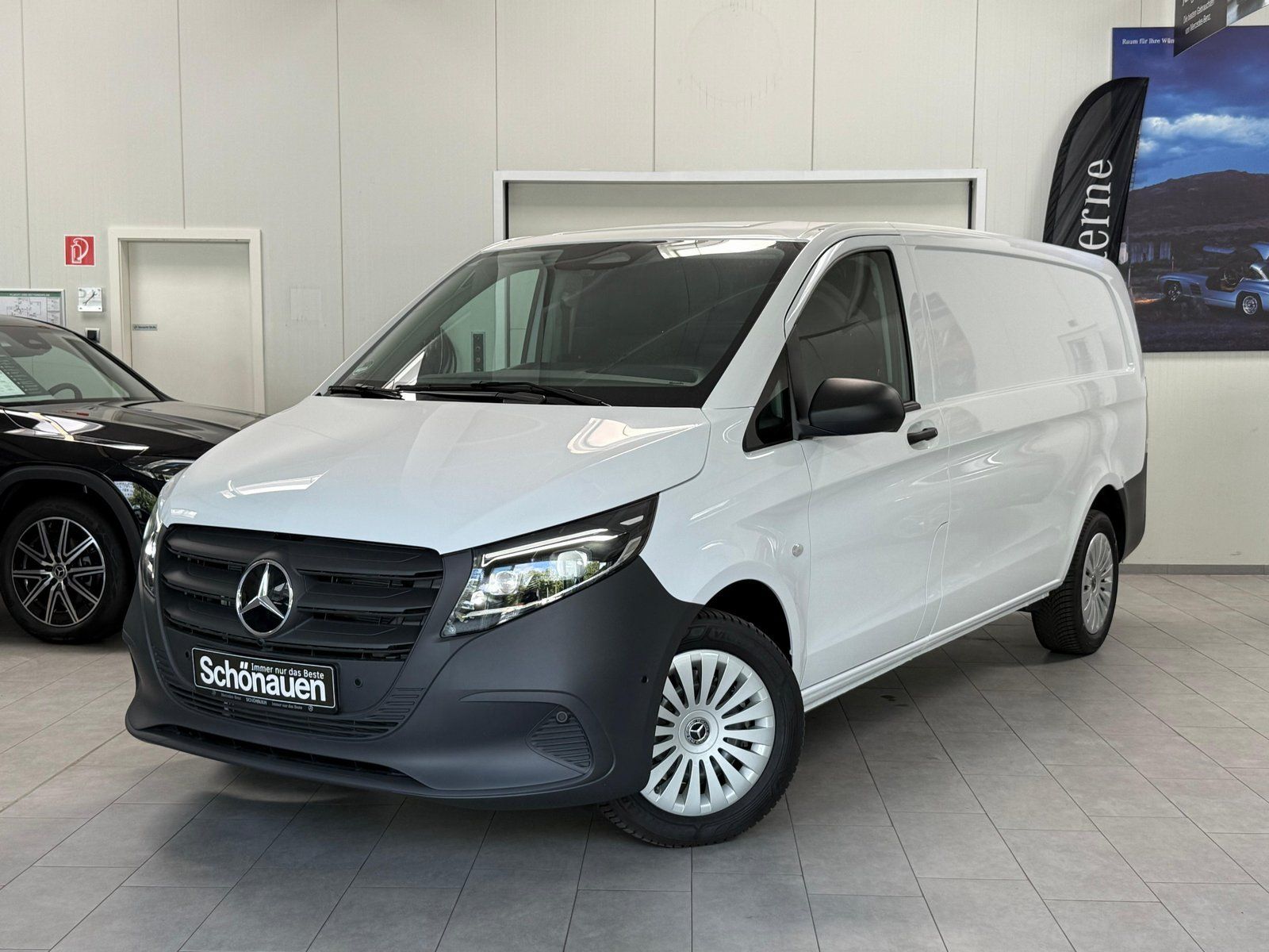 Mercedes-Benz Vito 116 CDI Kasten Extralang DISTRONIC+LED+AHK