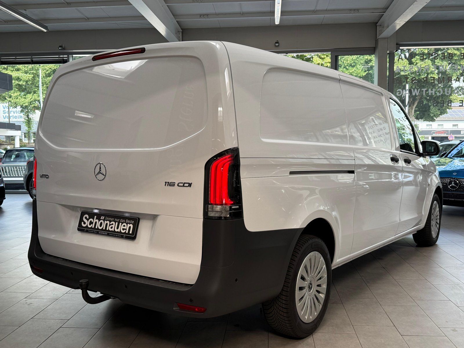 Fahrzeugabbildung Mercedes-Benz Vito 116 CDI Kasten Extralang DISTRONIC+LED+AHK