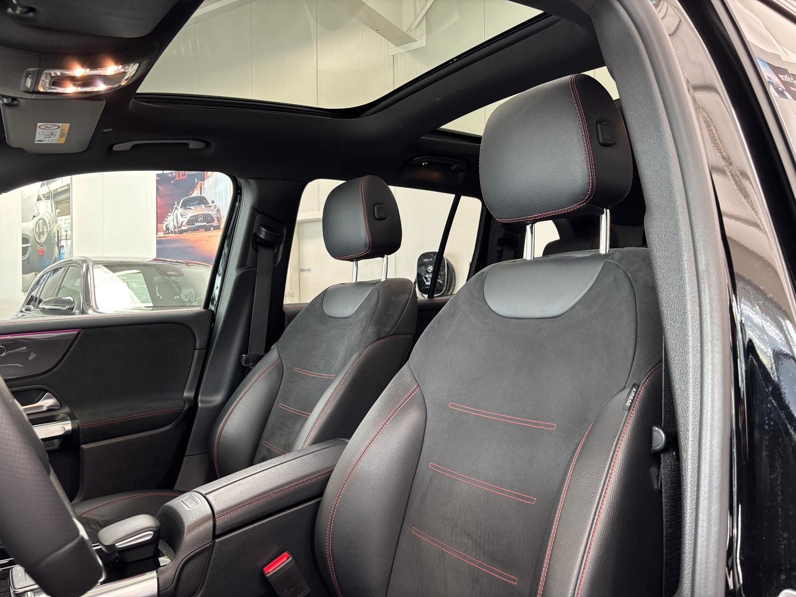 Fahrzeugabbildung Mercedes-Benz GLB 220 d 4M AMG+PANO+AHK+20"+MBEAM+360°+DISTRO