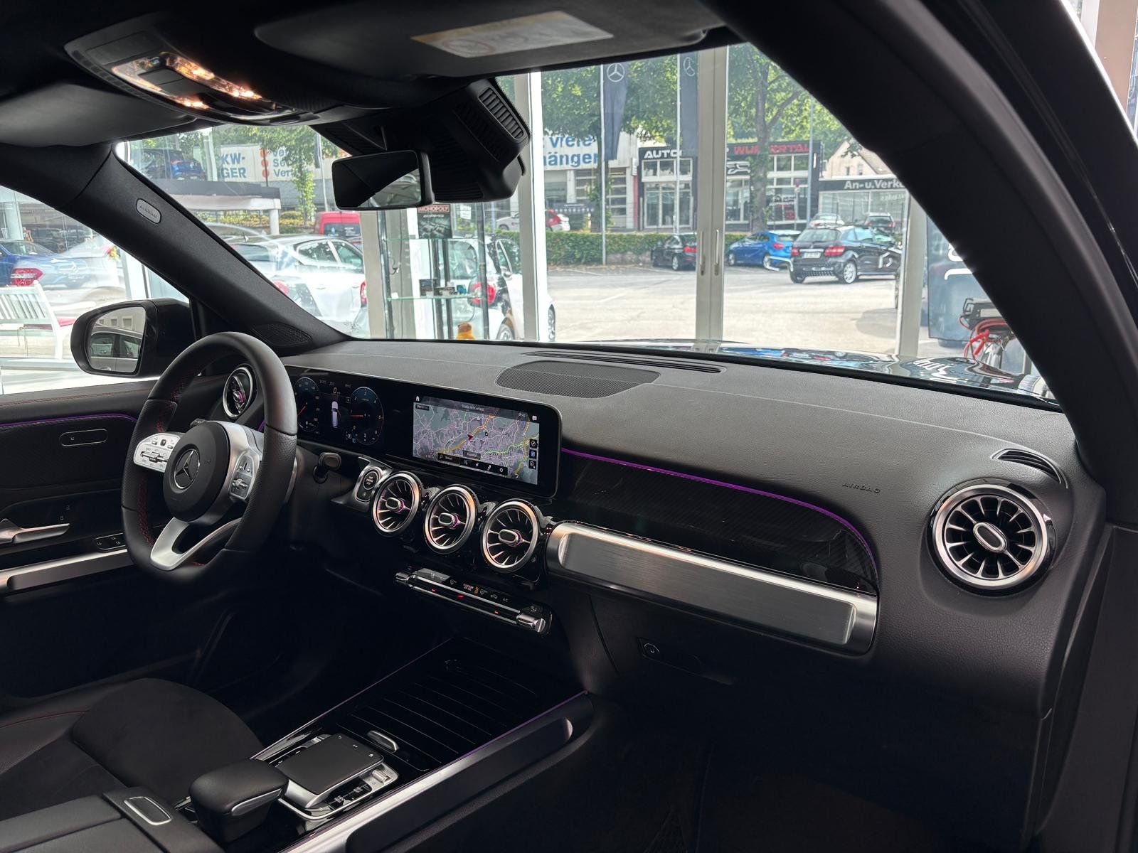 Fahrzeugabbildung Mercedes-Benz GLB 220 d 4M AMG+PANO+AHK+20"+MBEAM+360°+DISTRO