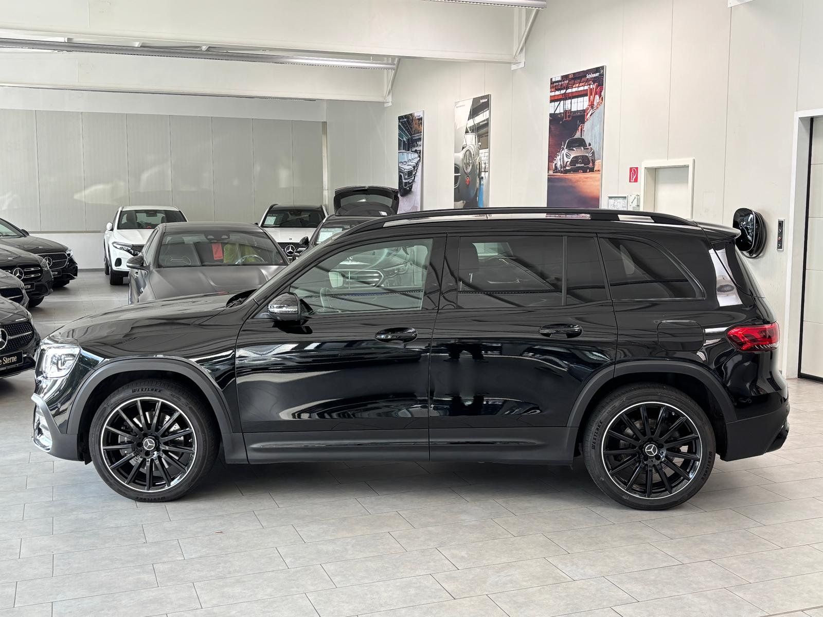 Fahrzeugabbildung Mercedes-Benz GLB 220 d 4M AMG+PANO+AHK+20"+MBEAM+360°+DISTRO