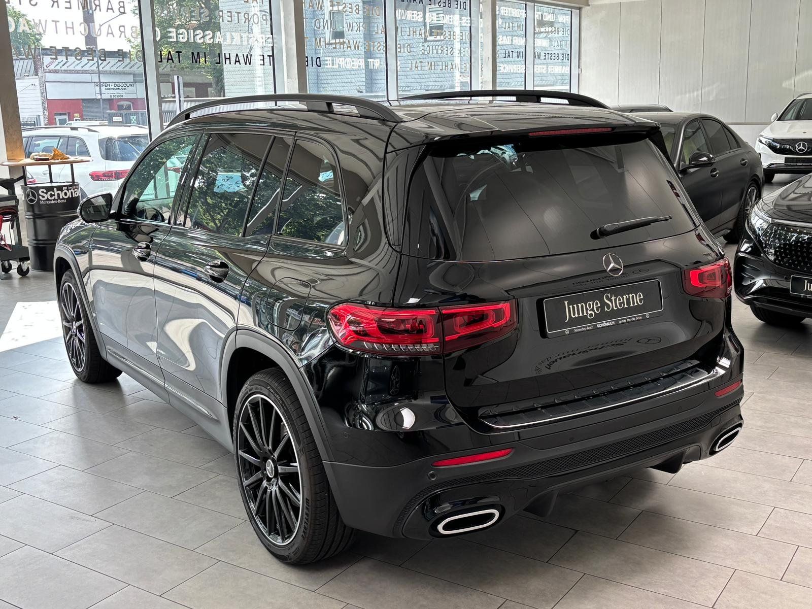 Fahrzeugabbildung Mercedes-Benz GLB 220 d 4M AMG+PANO+AHK+20"+MBEAM+360°+DISTRO
