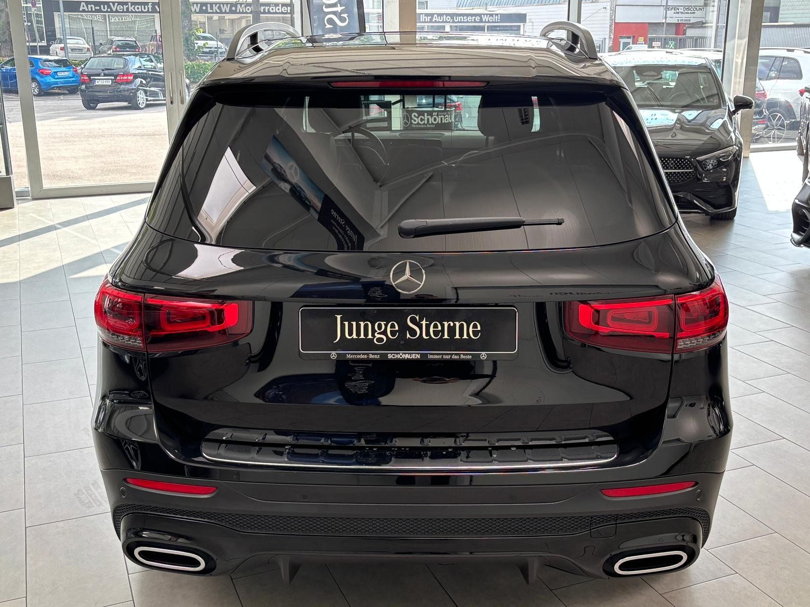 Fahrzeugabbildung Mercedes-Benz GLB 220 d 4M AMG+PANO+AHK+20"+MBEAM+360°+DISTRO