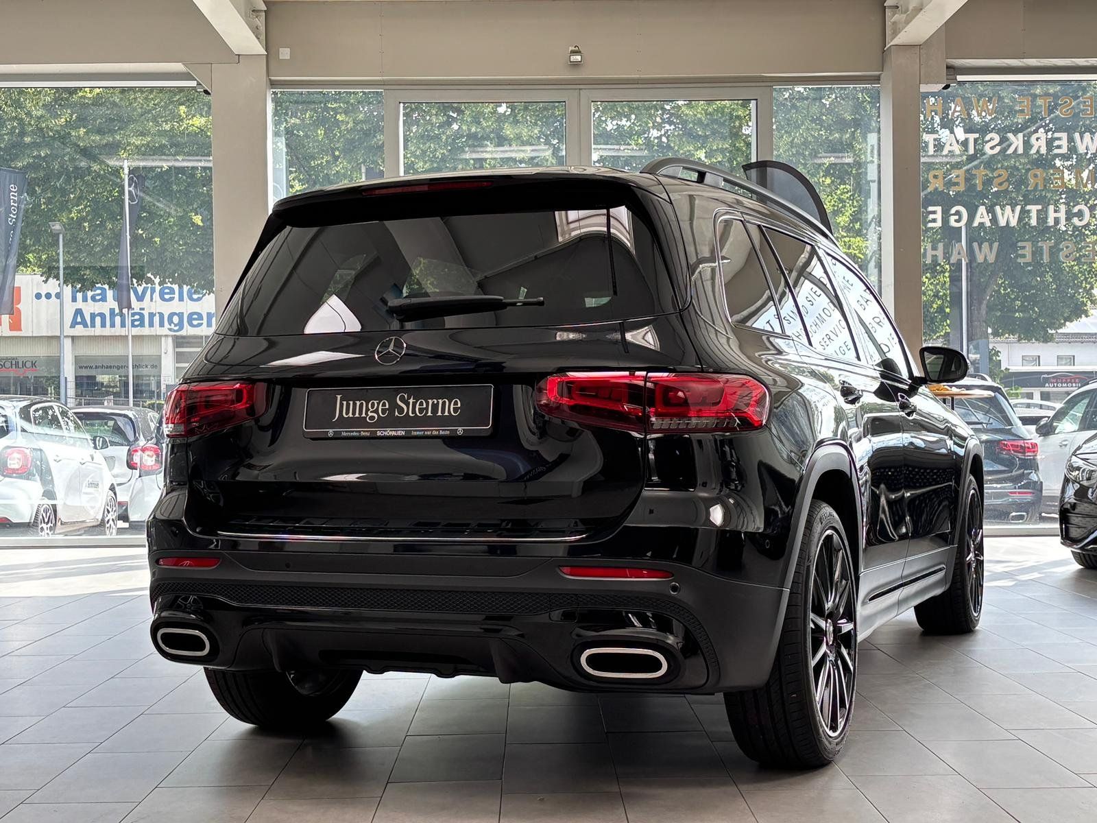 Fahrzeugabbildung Mercedes-Benz GLB 220 d 4M AMG+PANO+AHK+20"+MBEAM+360°+DISTRO
