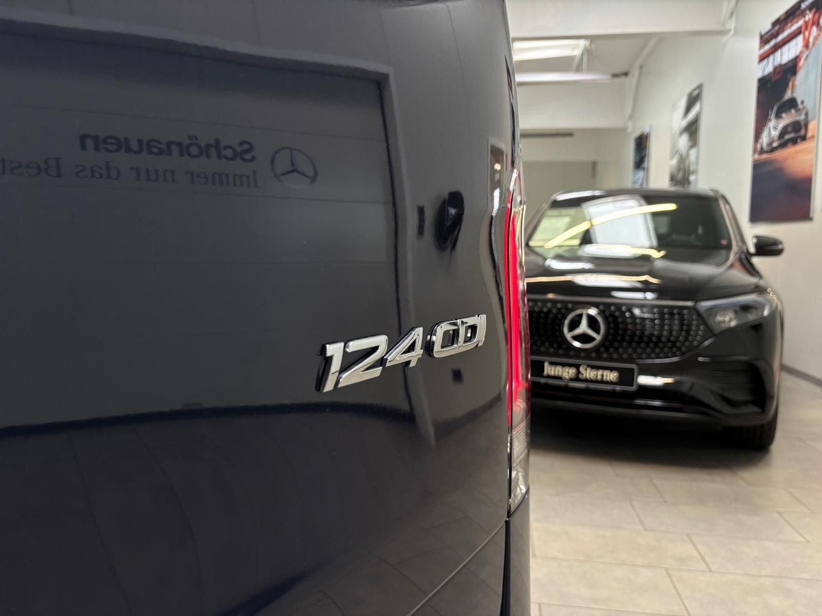 Fahrzeugabbildung Mercedes-Benz Vito 124 CDI Tourer SELECT AIRMAT+PANO+MEMO+ETÜR