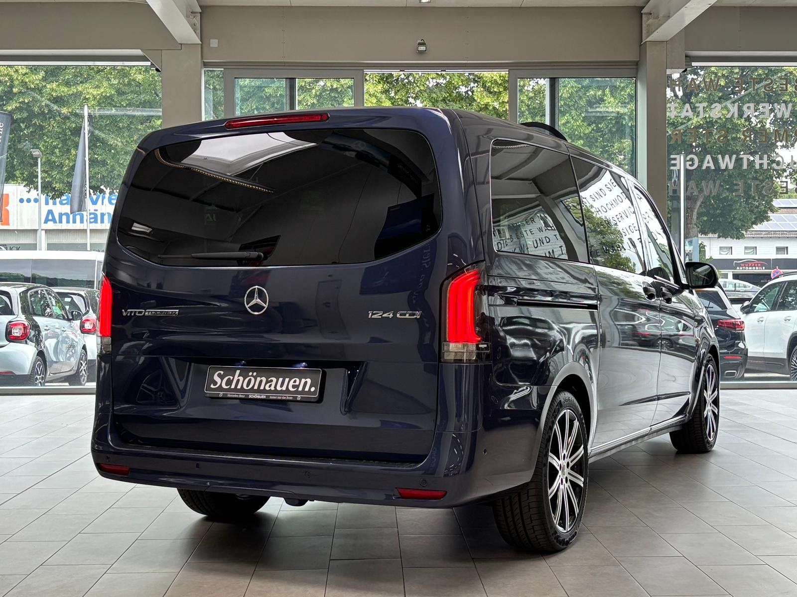Fahrzeugabbildung Mercedes-Benz Vito 124 CDI Tourer SELECT AIRMAT+PANO+MEMO+ETÜR