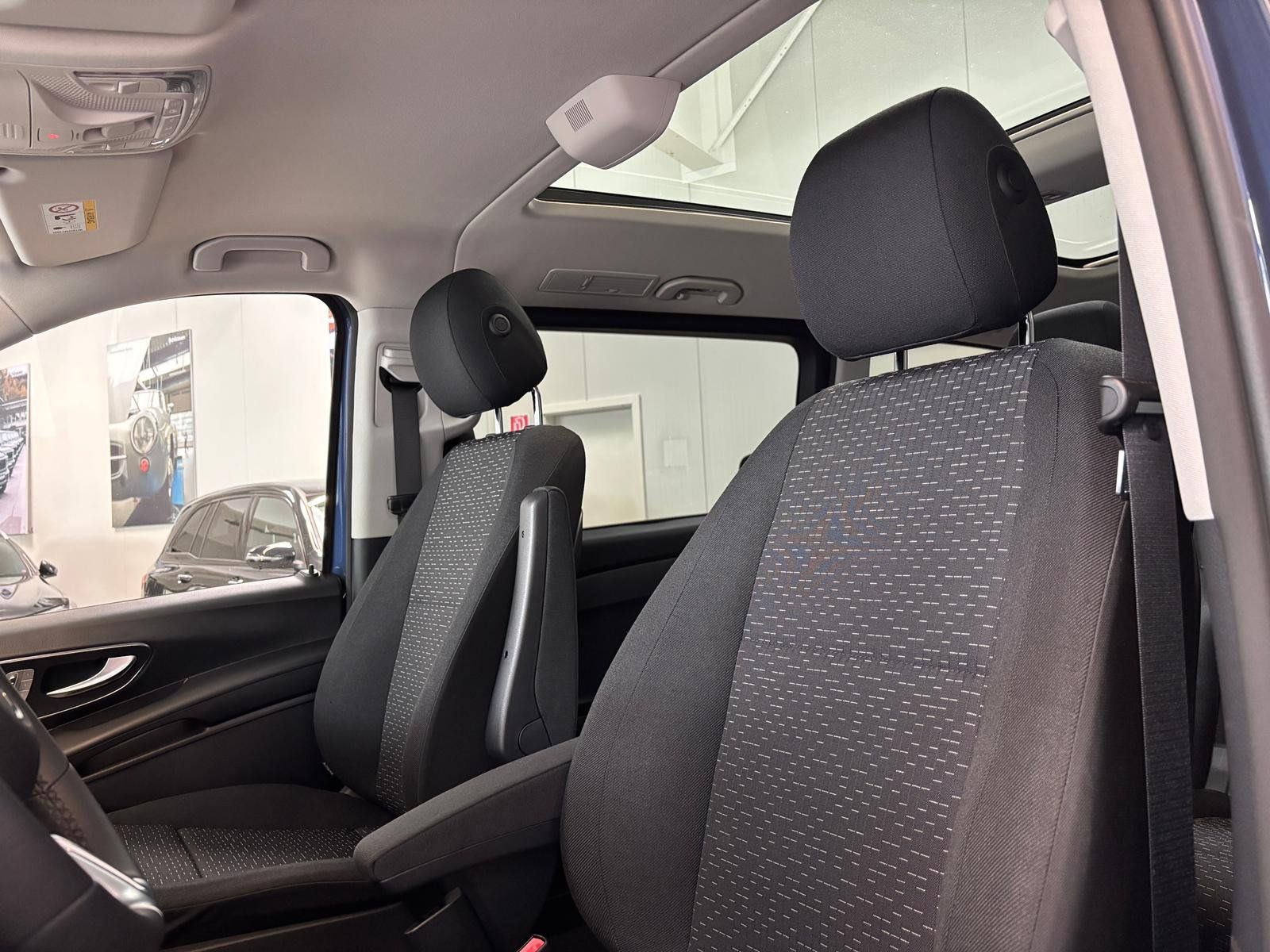 Fahrzeugabbildung Mercedes-Benz Vito 124 CDI Tourer SELECT AIRMAT+PANO+MEMO+ETÜR