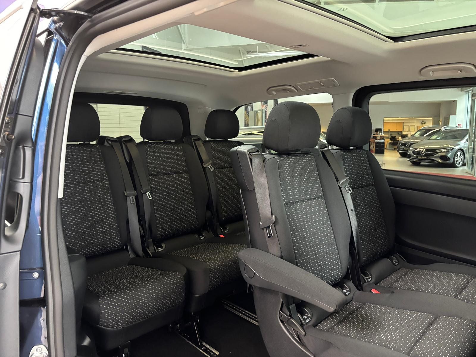 Fahrzeugabbildung Mercedes-Benz Vito 124 CDI Tourer SELECT AIRMAT+PANO+MEMO+ETÜR