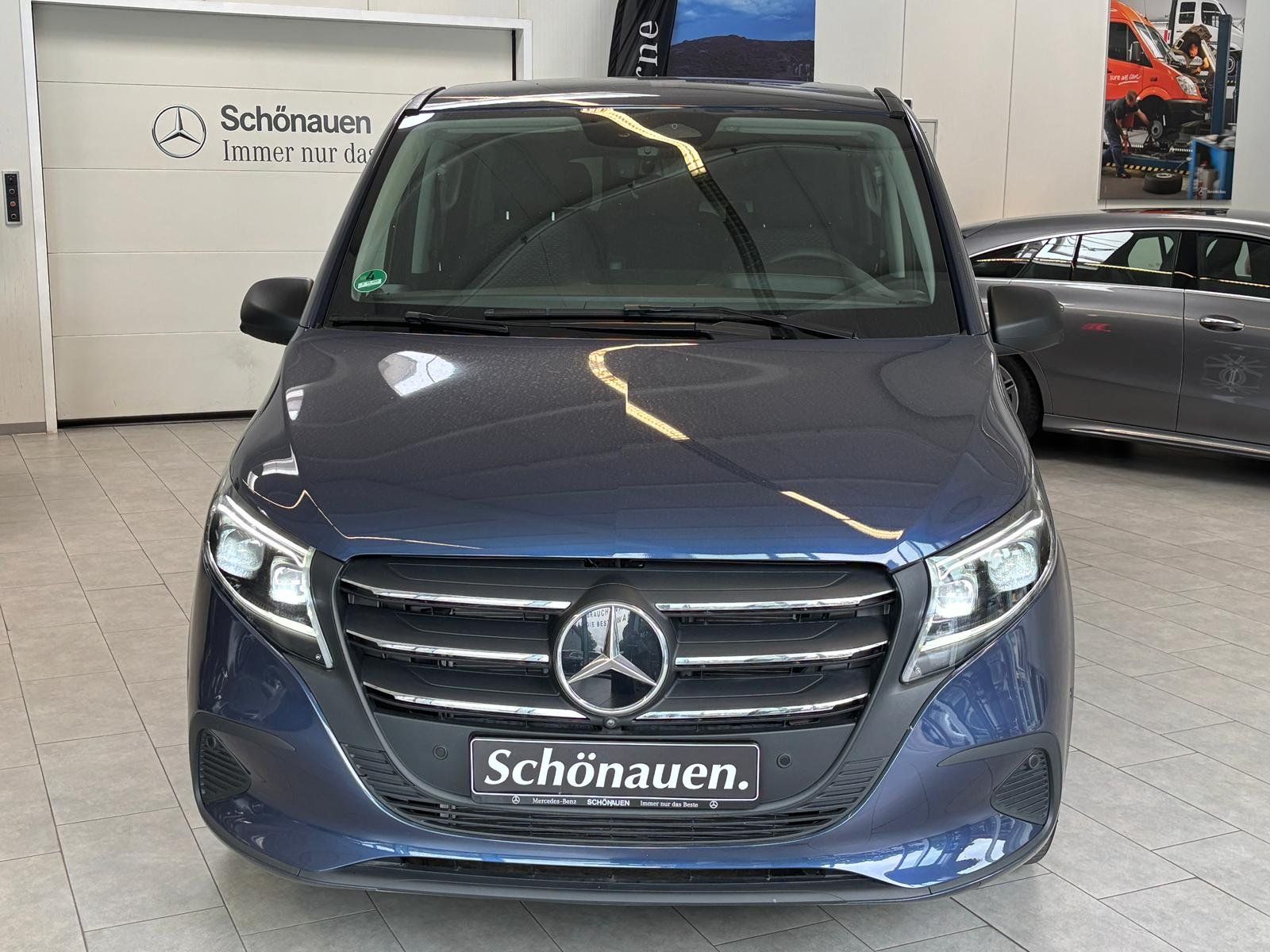 Fahrzeugabbildung Mercedes-Benz Vito 124 CDI Tourer SELECT AIRMAT+PANO+MEMO+ETÜR