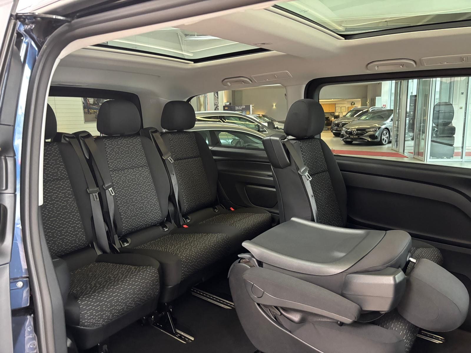 Fahrzeugabbildung Mercedes-Benz Vito 124 CDI Tourer SELECT AIRMAT+PANO+MEMO+ETÜR
