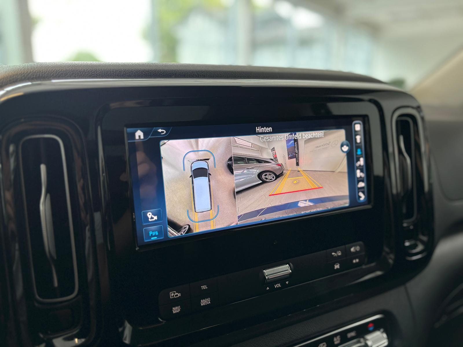 Fahrzeugabbildung Mercedes-Benz Vito 124 CDI Tourer SELECT AIRMAT+PANO+MEMO+ETÜR