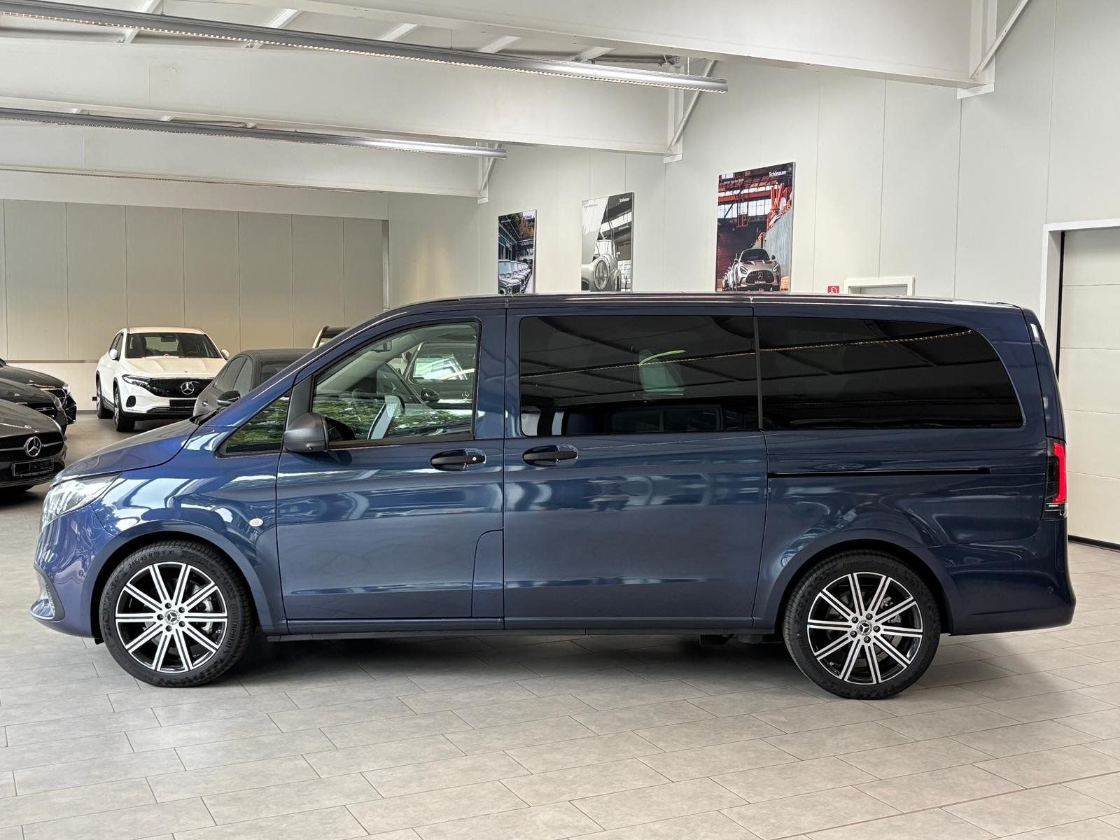 Fahrzeugabbildung Mercedes-Benz Vito 124 CDI Tourer SELECT AIRMAT+PANO+MEMO+ETÜR