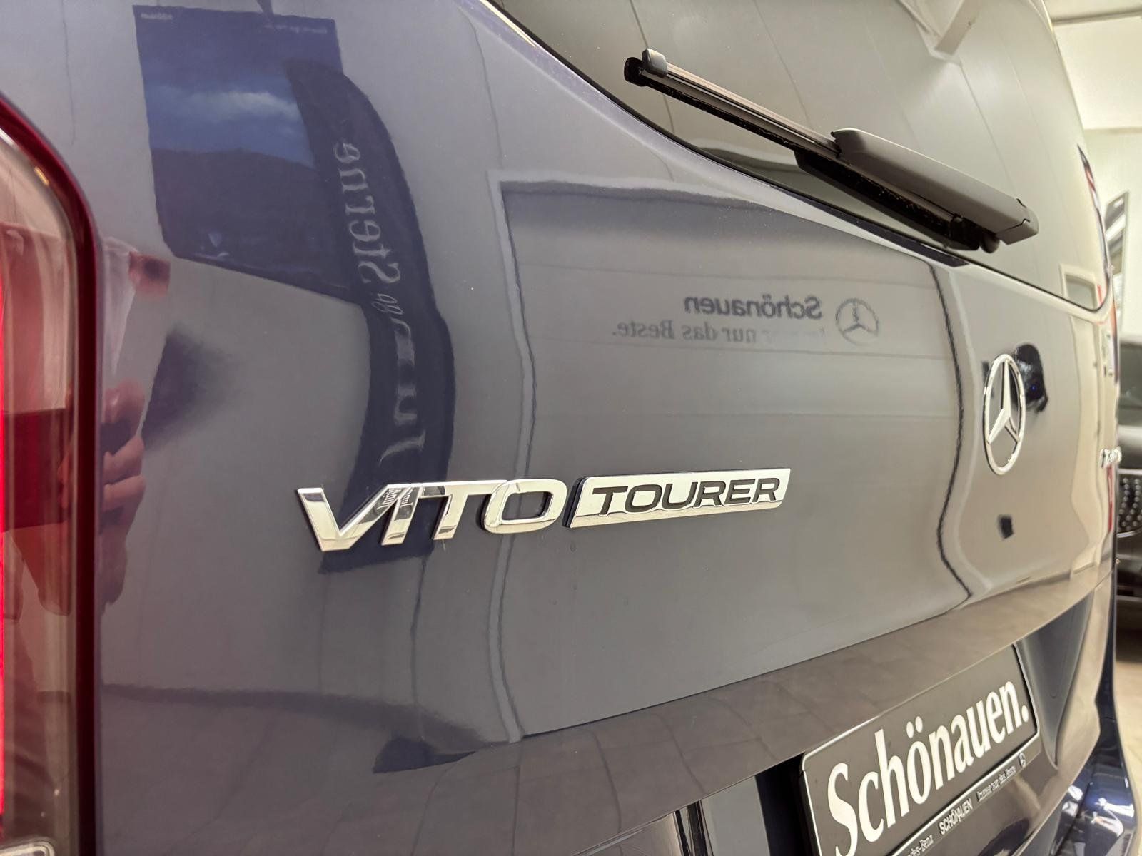 Fahrzeugabbildung Mercedes-Benz Vito 124 CDI Tourer SELECT AIRMAT+PANO+MEMO+ETÜR