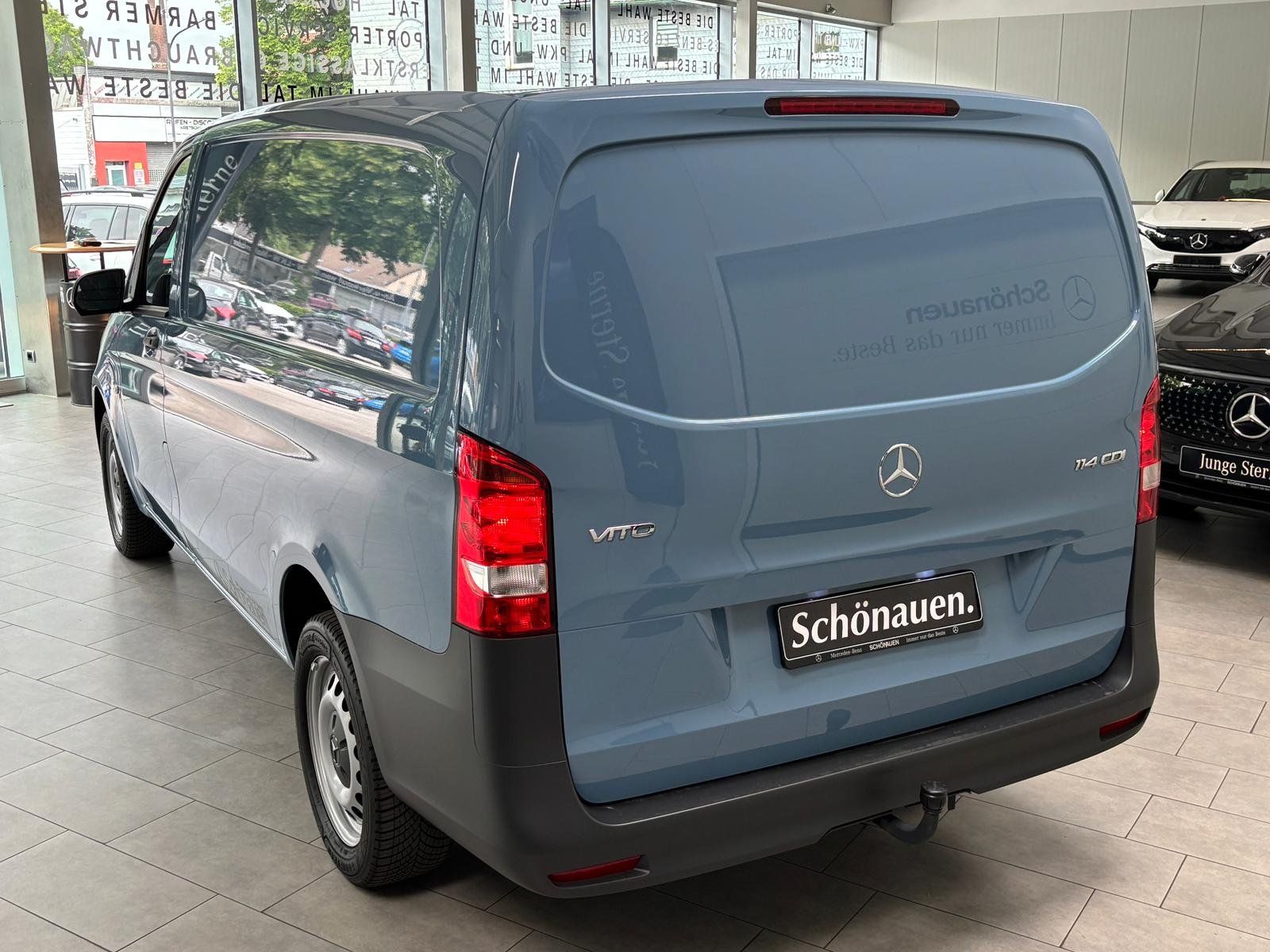 Fahrzeugabbildung Mercedes-Benz Vito 114 CDI KA Lang MBUX+AHK+KAMERA+KLIMA