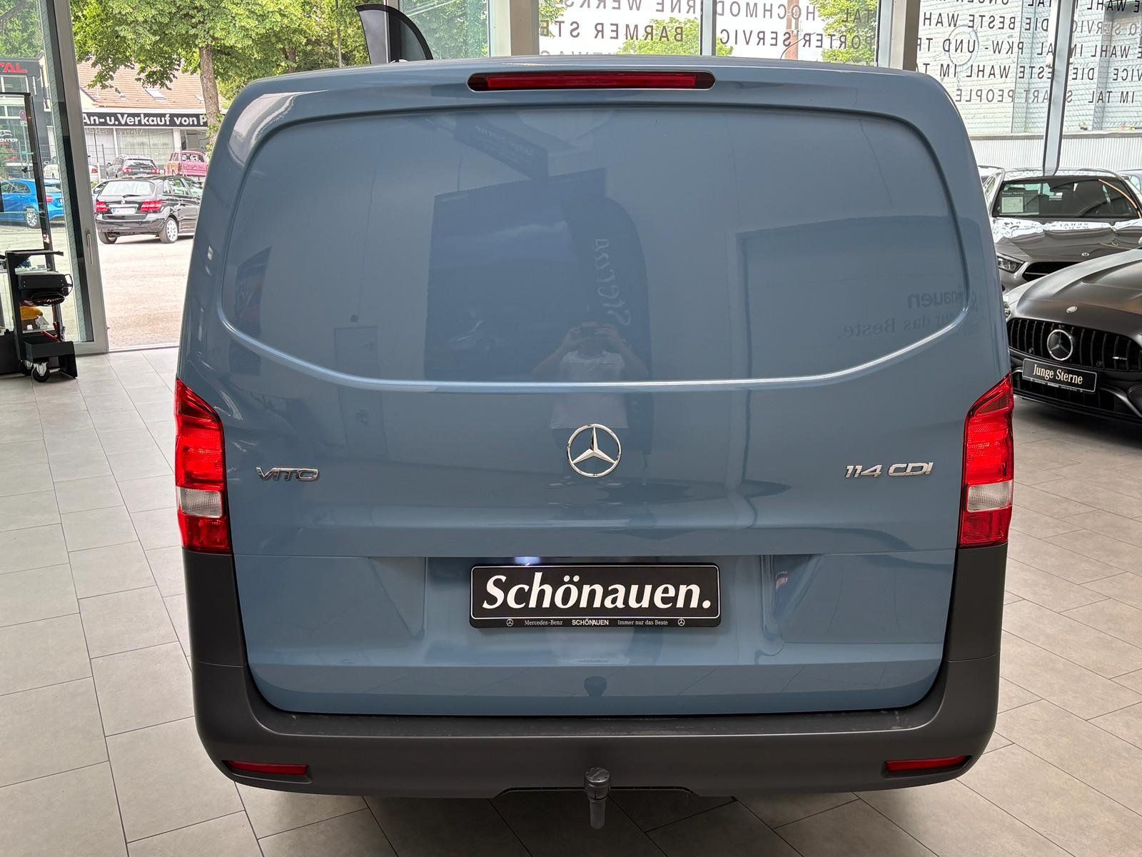 Fahrzeugabbildung Mercedes-Benz Vito 114 CDI KA Lang MBUX+AHK+KAMERA+KLIMA