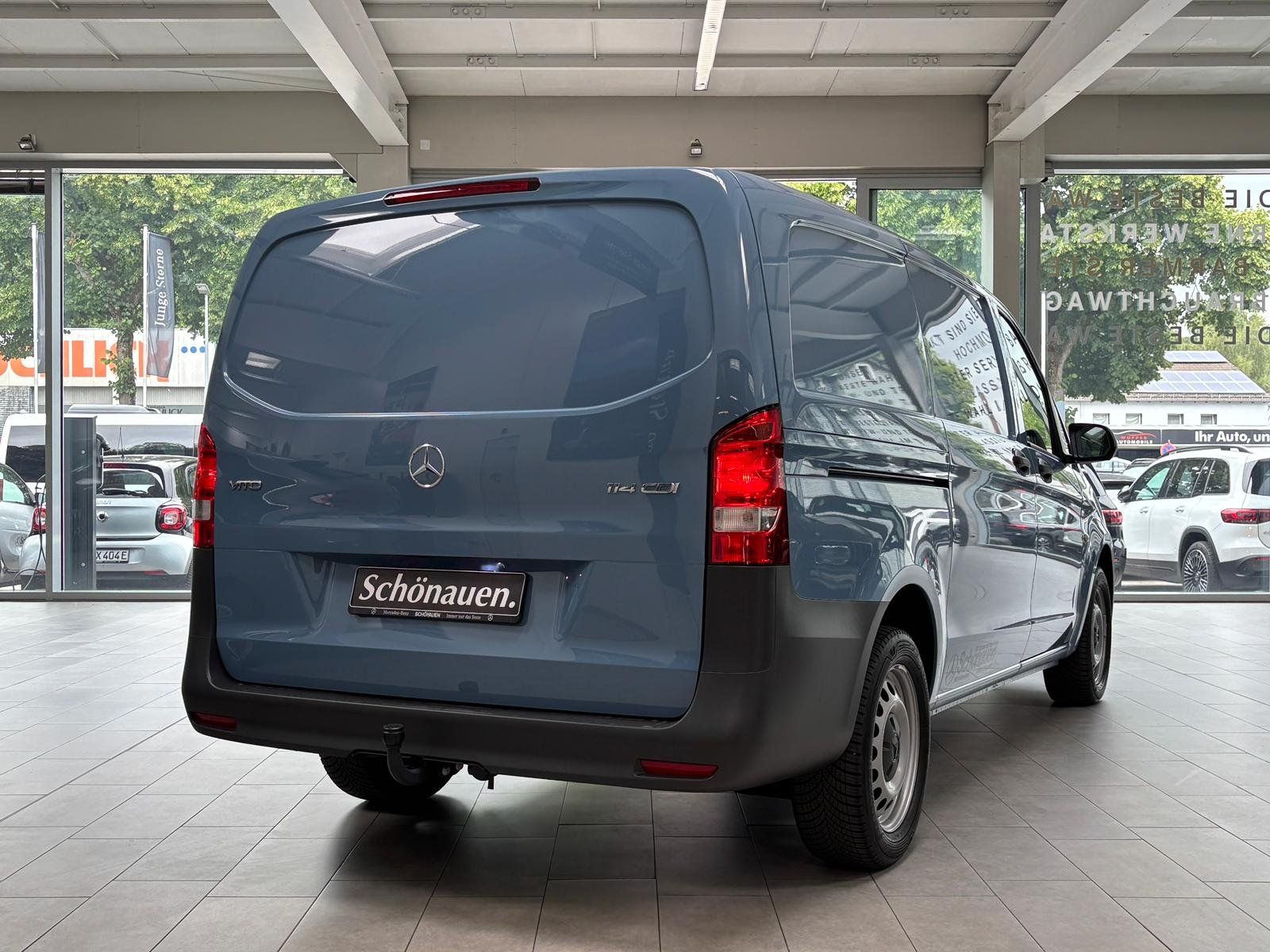 Fahrzeugabbildung Mercedes-Benz Vito 114 CDI KA Lang MBUX+AHK+KAMERA+KLIMA