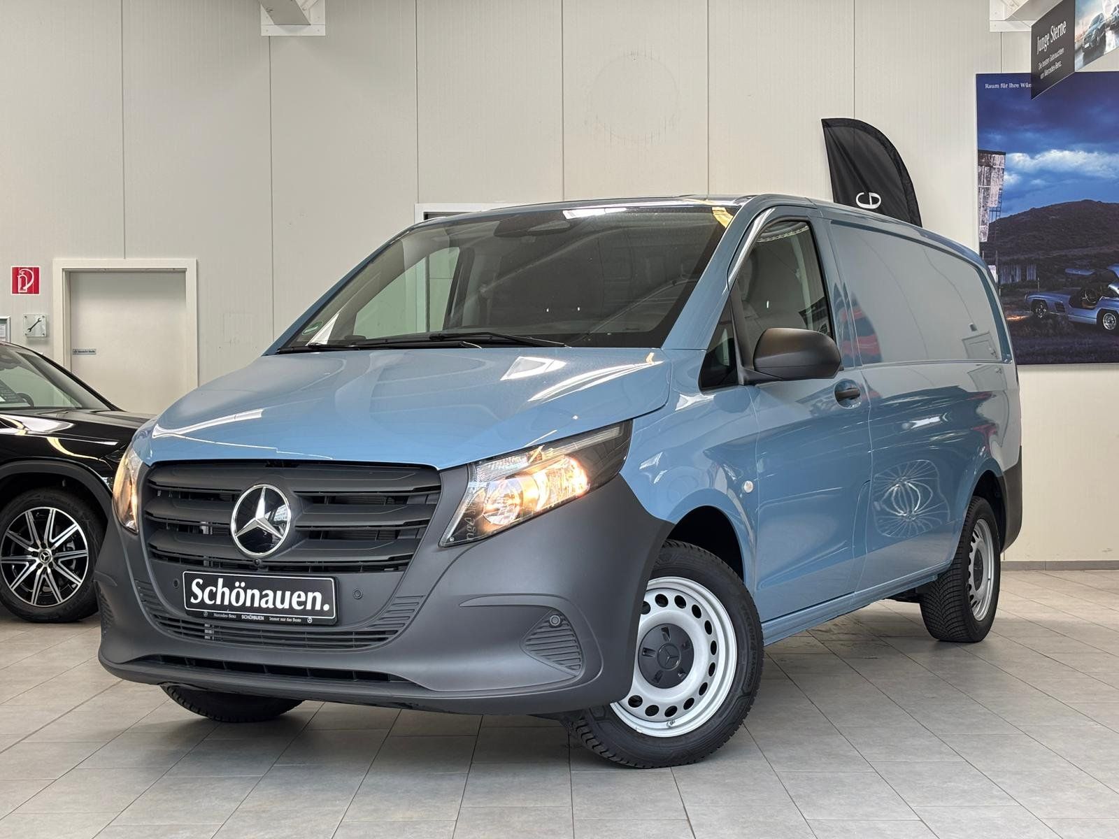 Mercedes-Benz Vito 114 CDI KA Lang MBUX+AHK+KAMERA+KLIMA