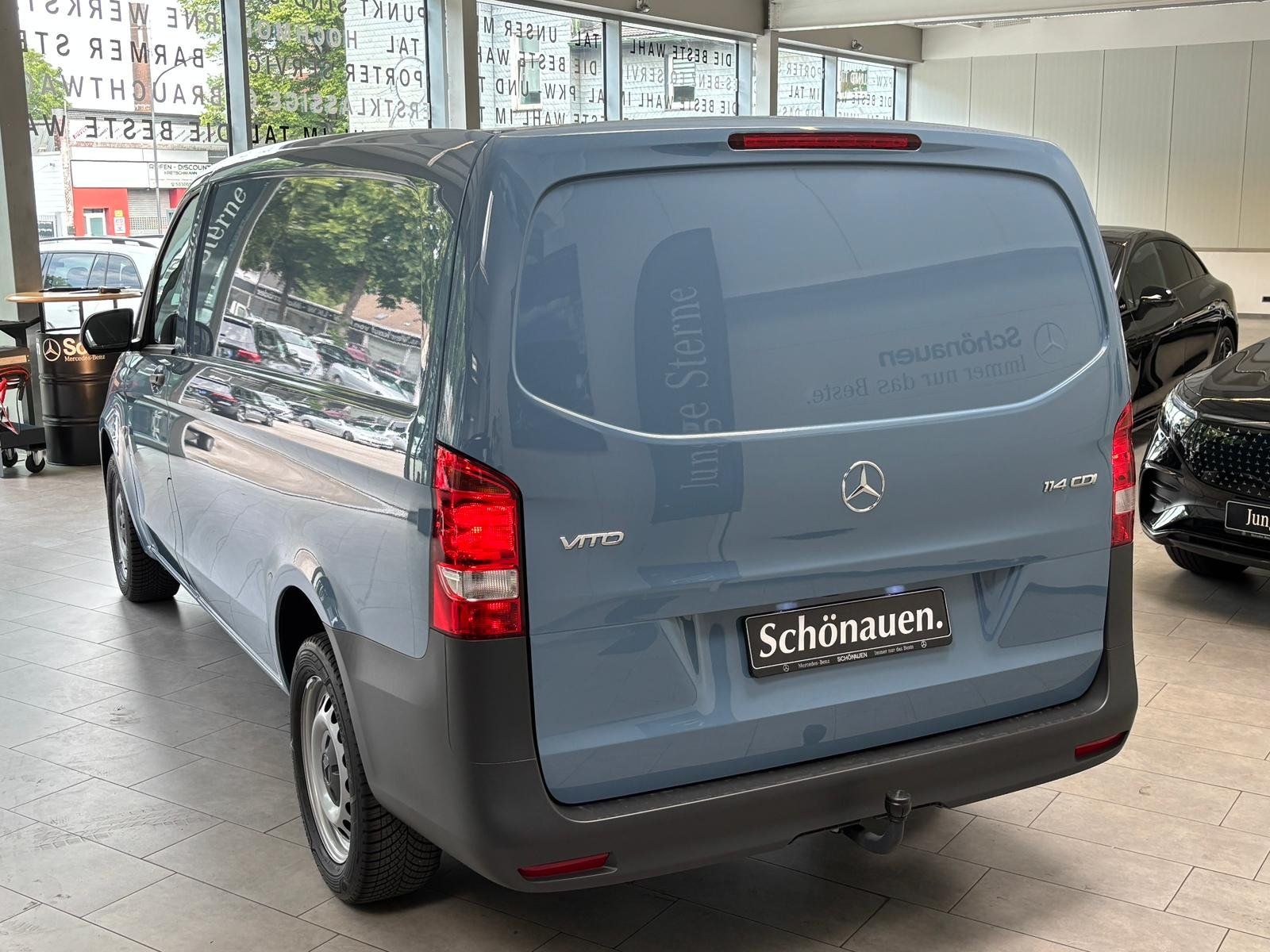 Fahrzeugabbildung Mercedes-Benz Vito 114 CDI KA Lang MBUX+AHK+KAMERA+KLIMA