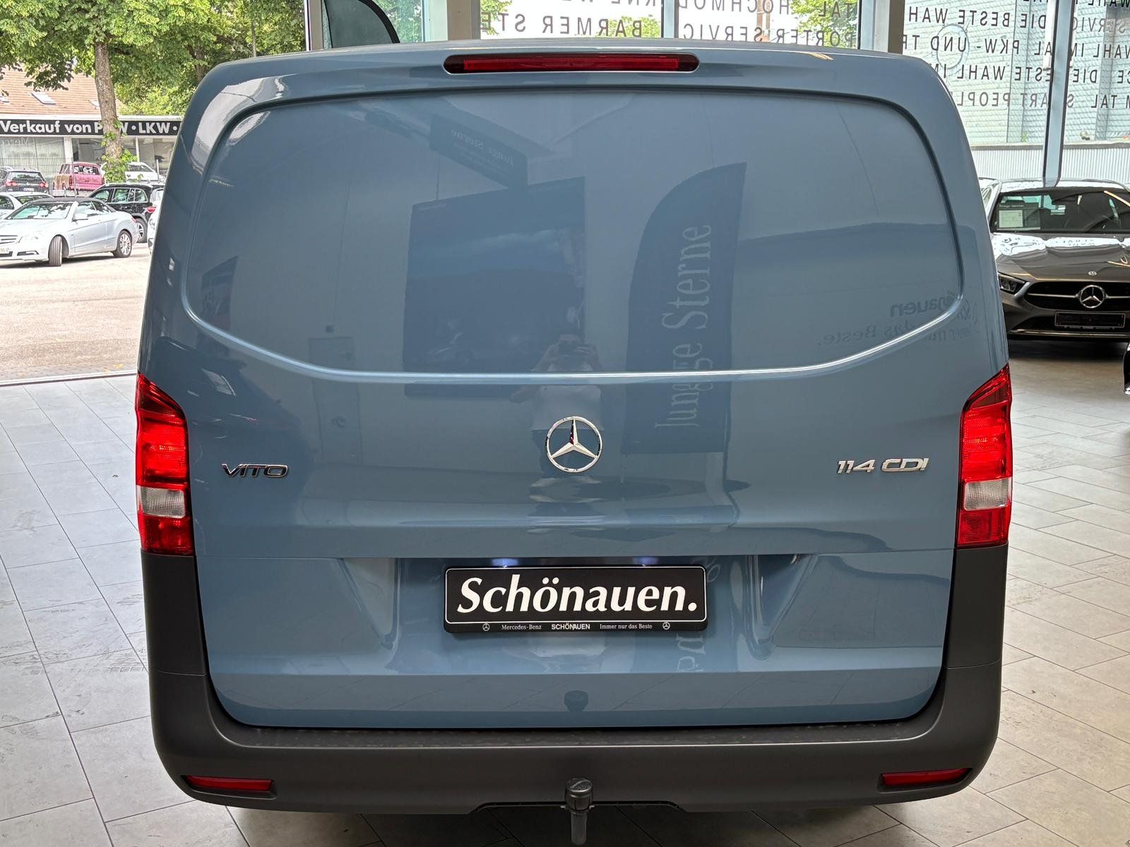 Fahrzeugabbildung Mercedes-Benz Vito 114 CDI KA Lang MBUX+AHK+KAMERA+KLIMA