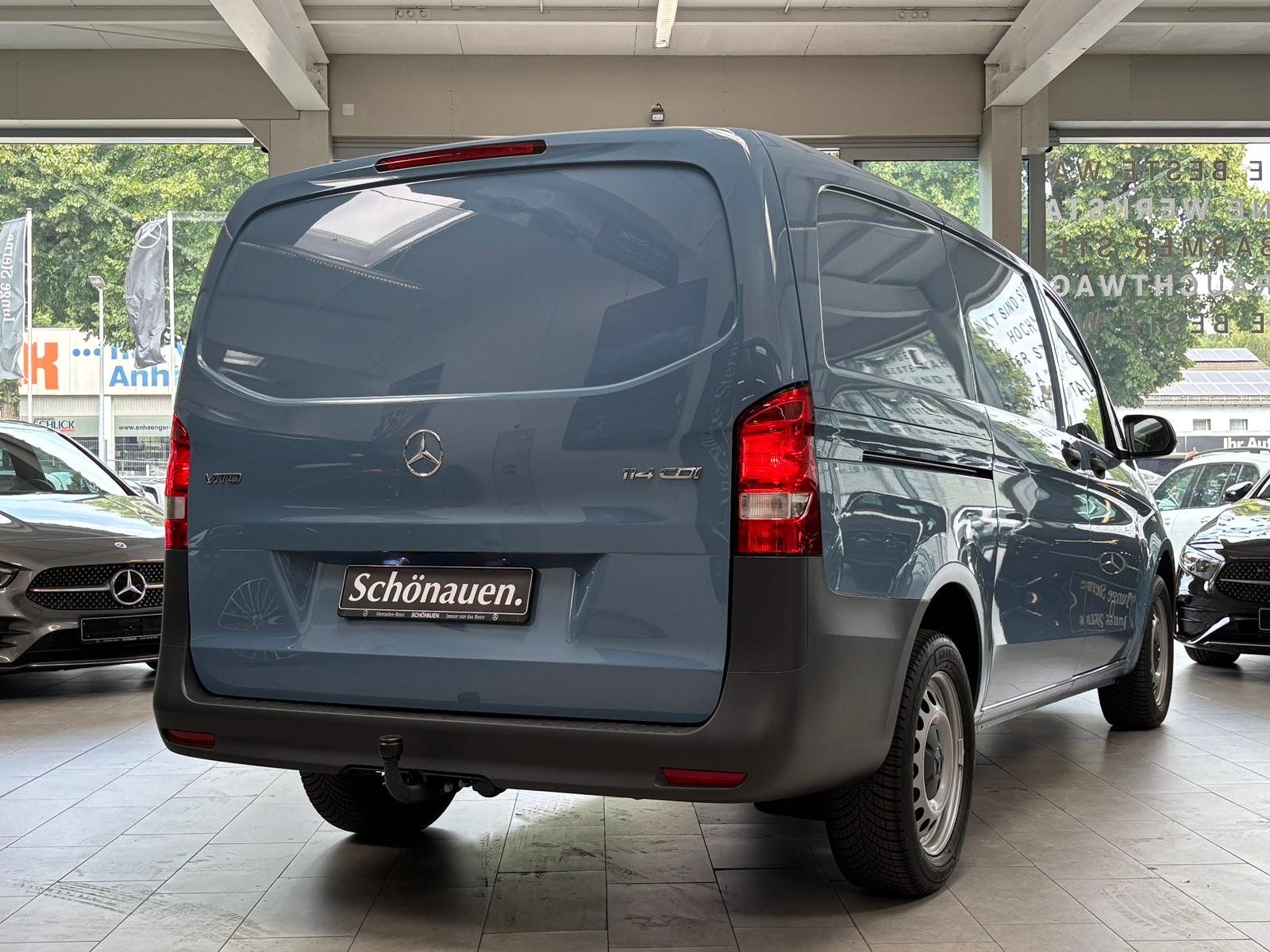 Fahrzeugabbildung Mercedes-Benz Vito 114 CDI KA Lang MBUX+AHK+KAMERA+KLIMA