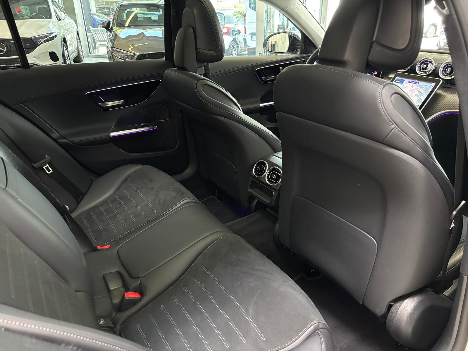 Fahrzeugabbildung Mercedes-Benz C 200d T AMG PANO+AHK+MEMORY+NIGHT+KAMERA+TOTW.